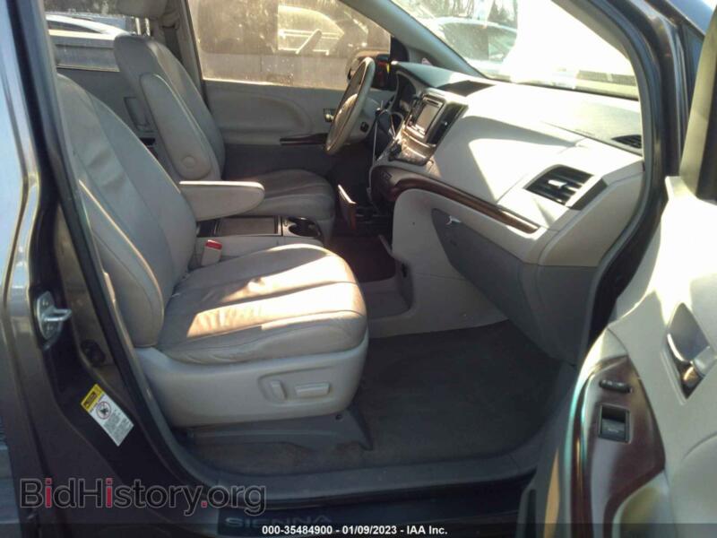 2013 Toyota SIENNA (VIN 5TDYK3DC8DS353530) — фото 5 из 12