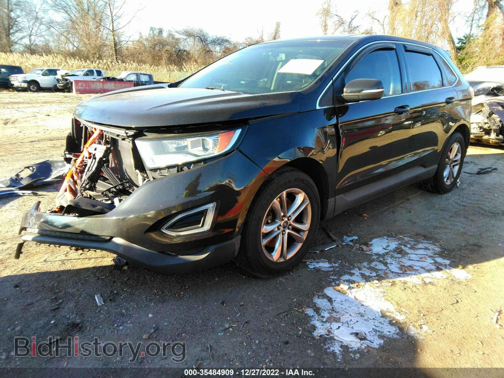 2015 FORD EDGE - VIN: 2FMTK4J95FBB59661 - Фото 2