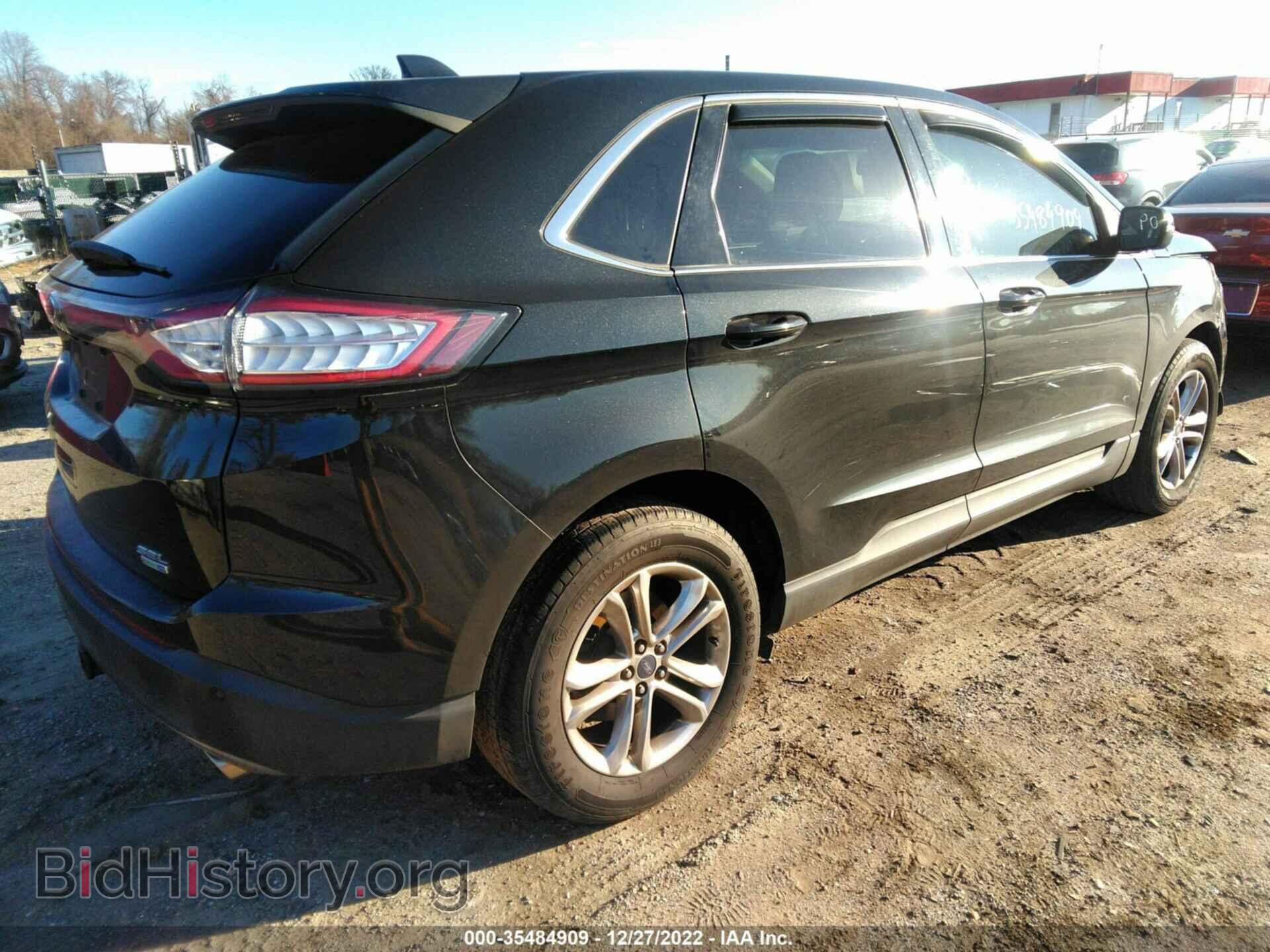 2015 FORD EDGE - VIN: 2FMTK4J95FBB59661 - Фото 4