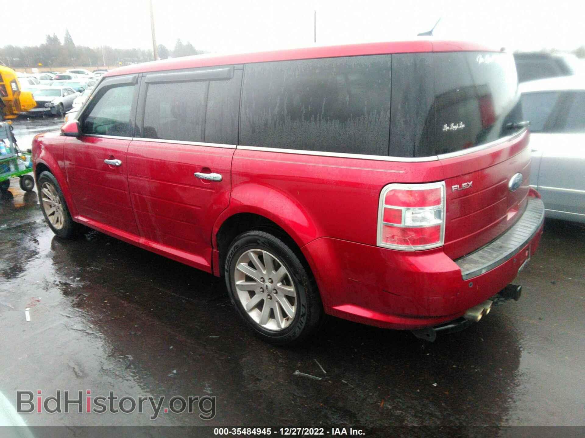 2009 FORD FLEX - VIN: 2FMEK62CX9BA02310 - Фото 3