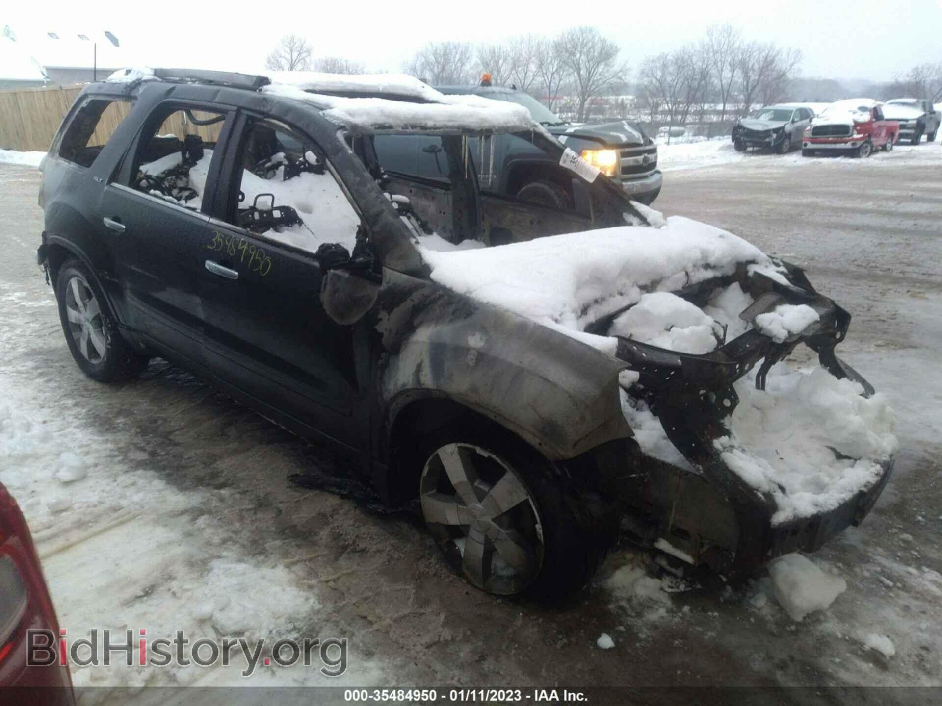 Photo 1GKKVSED0BJ393422 - GMC ACADIA 2011