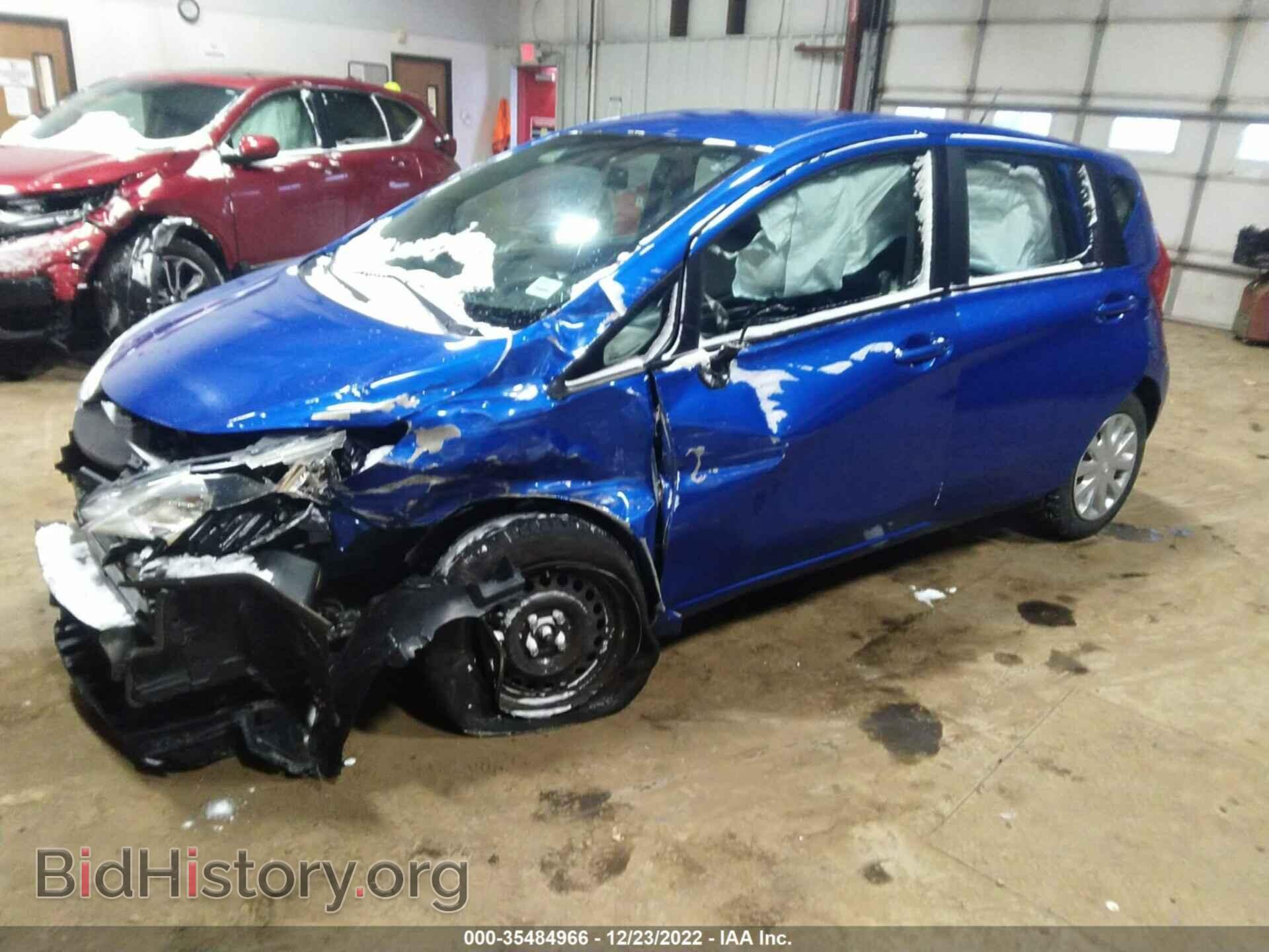 2016 NISSAN VERSA NOTE - VIN: 3N1CE2CP8GL356280 - Фото 2