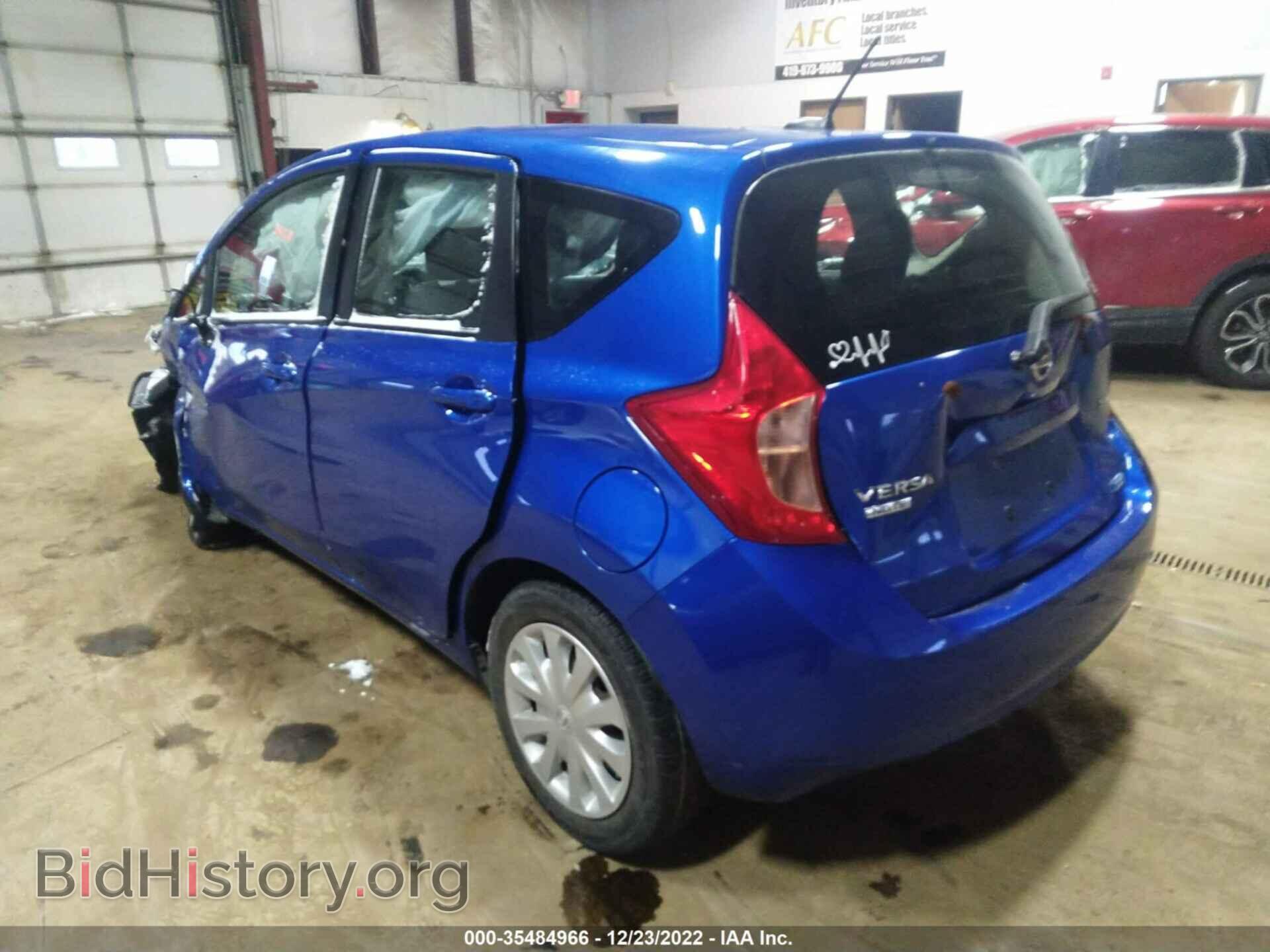 2016 NISSAN VERSA NOTE - VIN: 3N1CE2CP8GL356280 - Фото 3