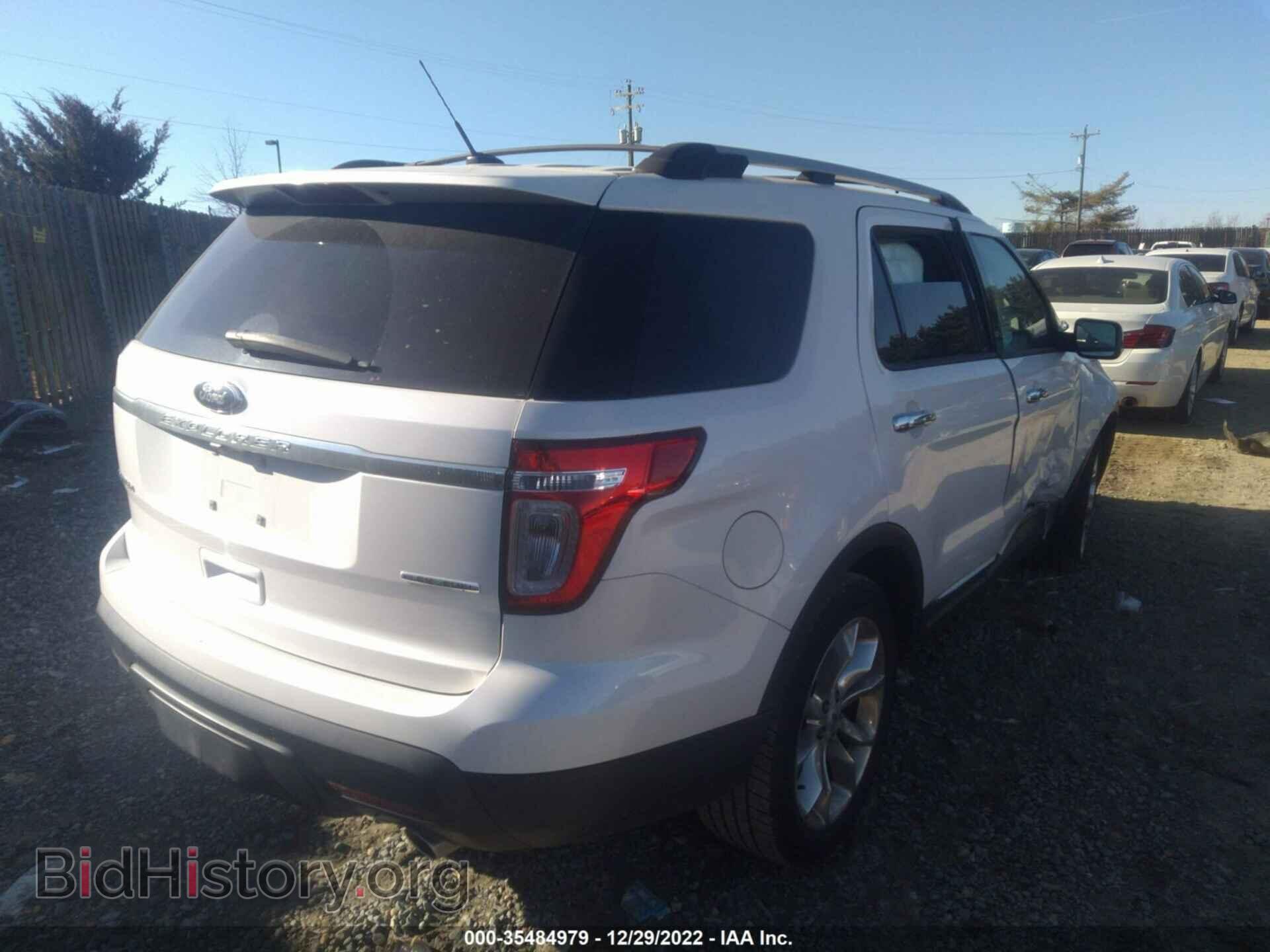 2013 FORD EXPLORER - VIN: 1FM5K7F86DGA58032 - Photo 4