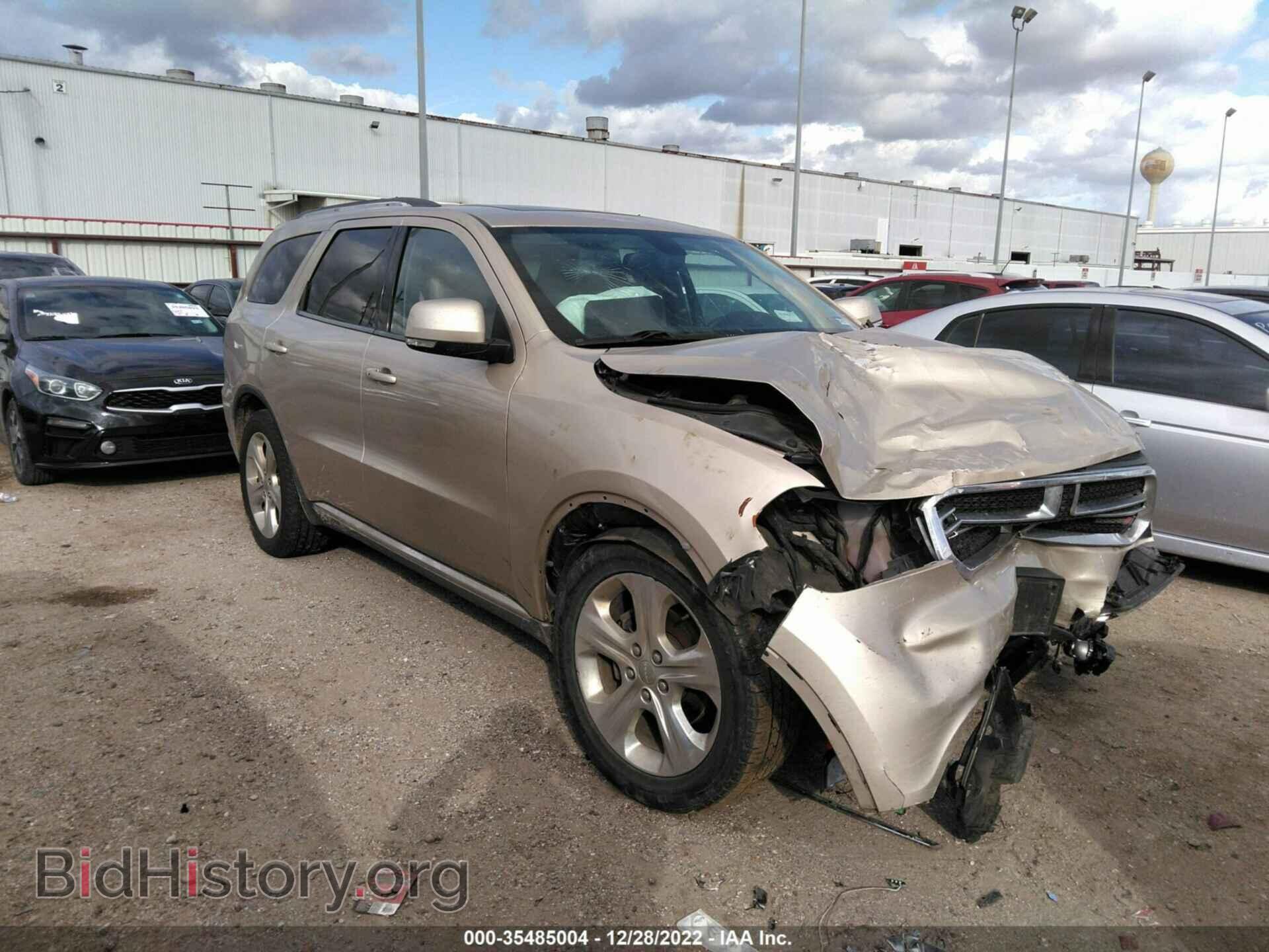 Фотография 1C4RDHDG3EC344493 - DODGE DURANGO 2014