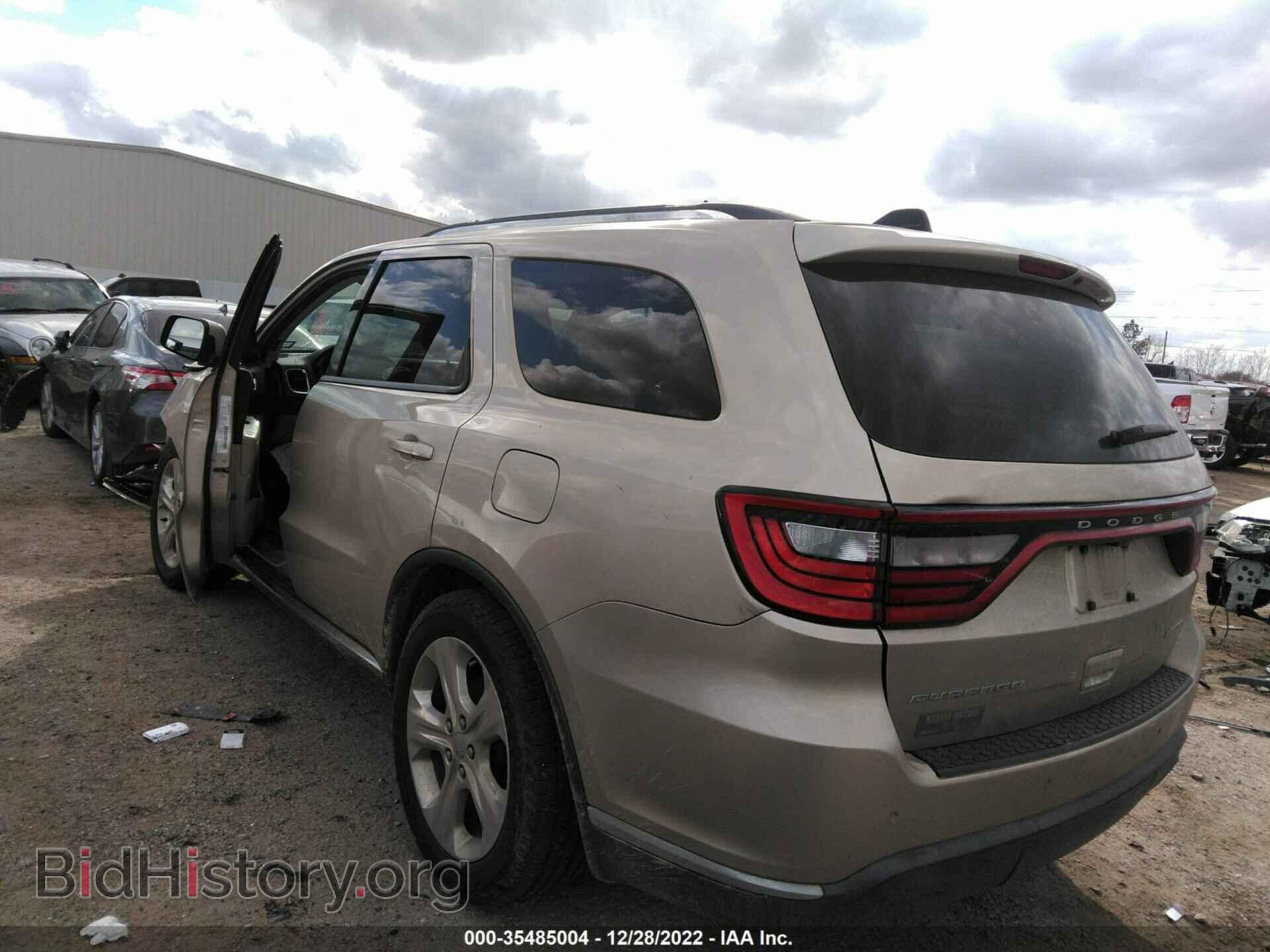 2014 DODGE DURANGO - VIN: 1C4RDHDG3EC344493 - Photo 3