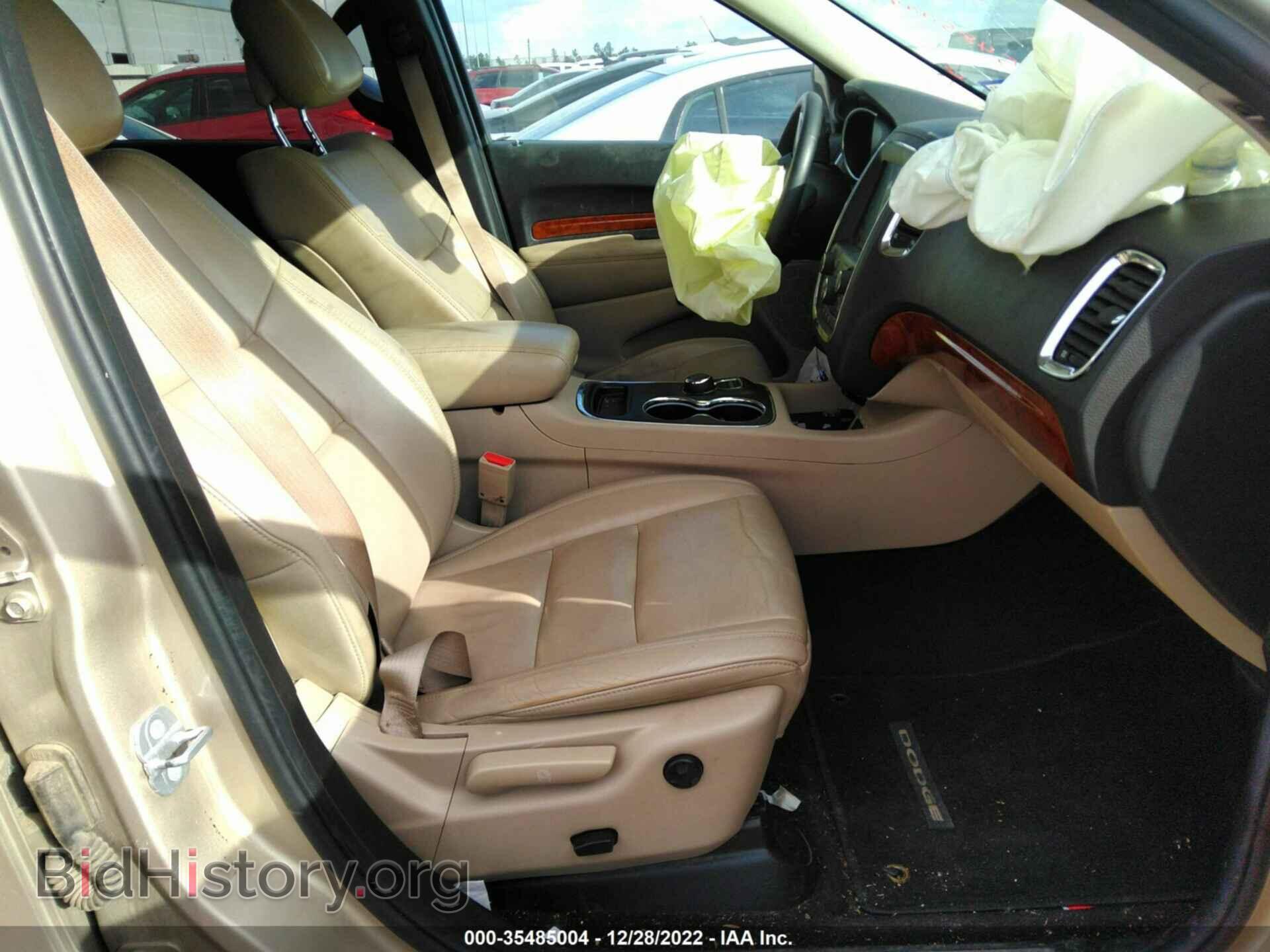 2014 DODGE DURANGO - VIN: 1C4RDHDG3EC344493 - Photo 5