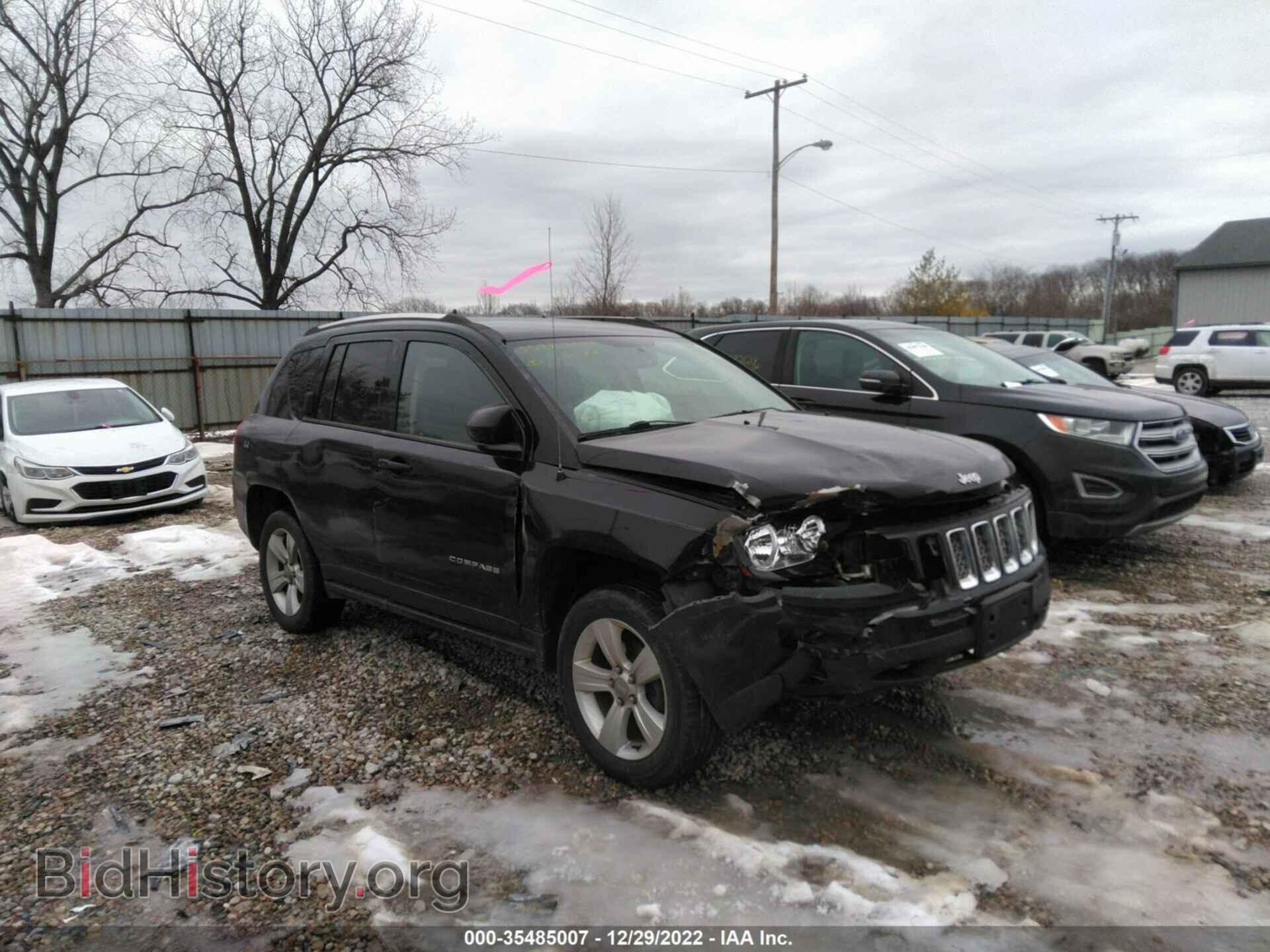 Фотография 1C4NJDEB3FD110191 - JEEP COMPASS 2015