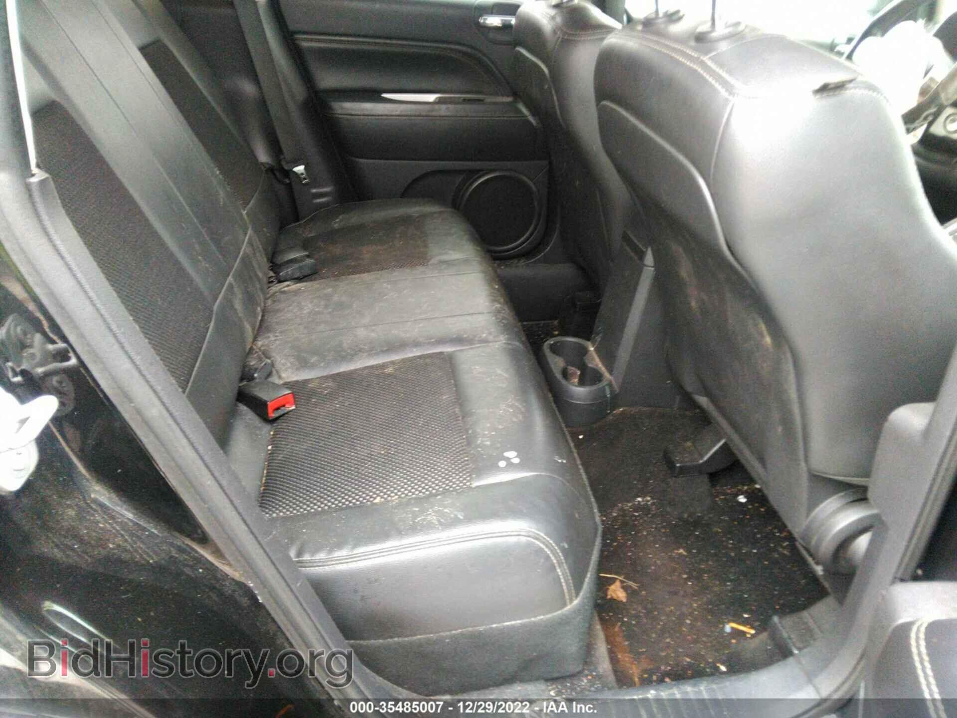 2015 JEEP COMPASS - VIN: 1C4NJDEB3FD110191 - Фото 8