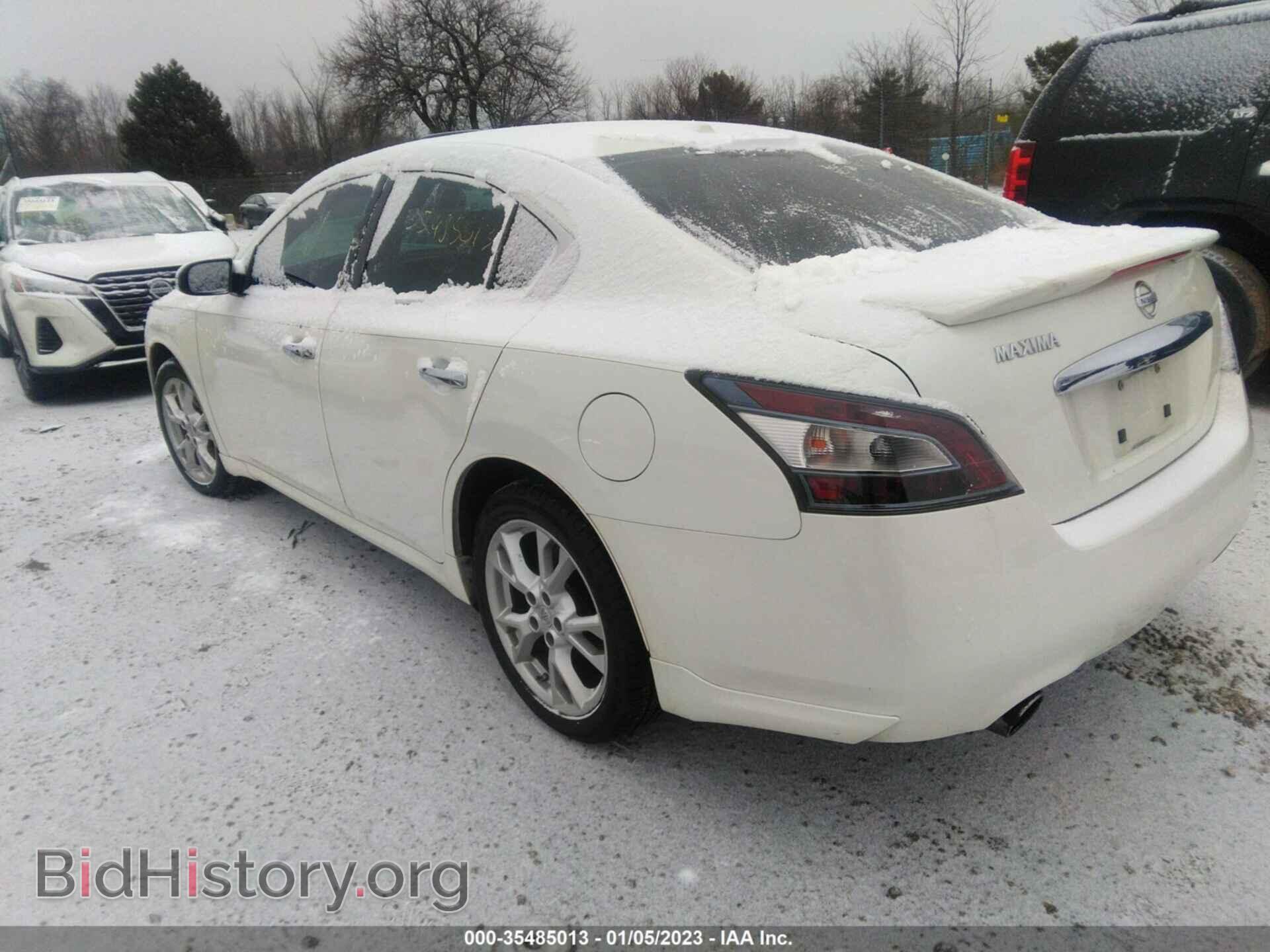 2014 NISSAN MAXIMA - VIN: 1N4AA5AP4EC488780 - Фото 3