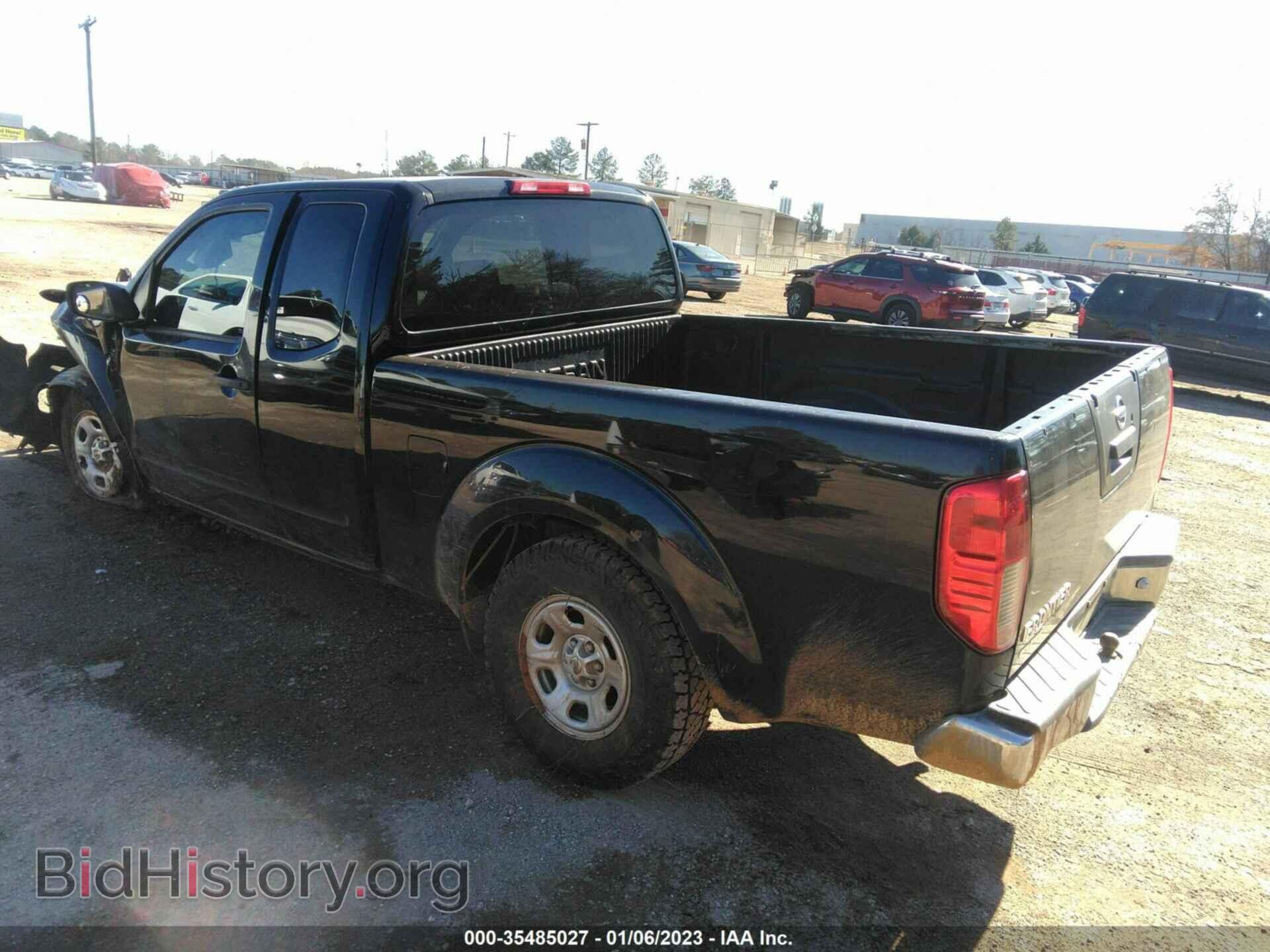 2015 NISSAN FRONTIER - VIN: 1N6BD0CT1FN752494 - Фото 3