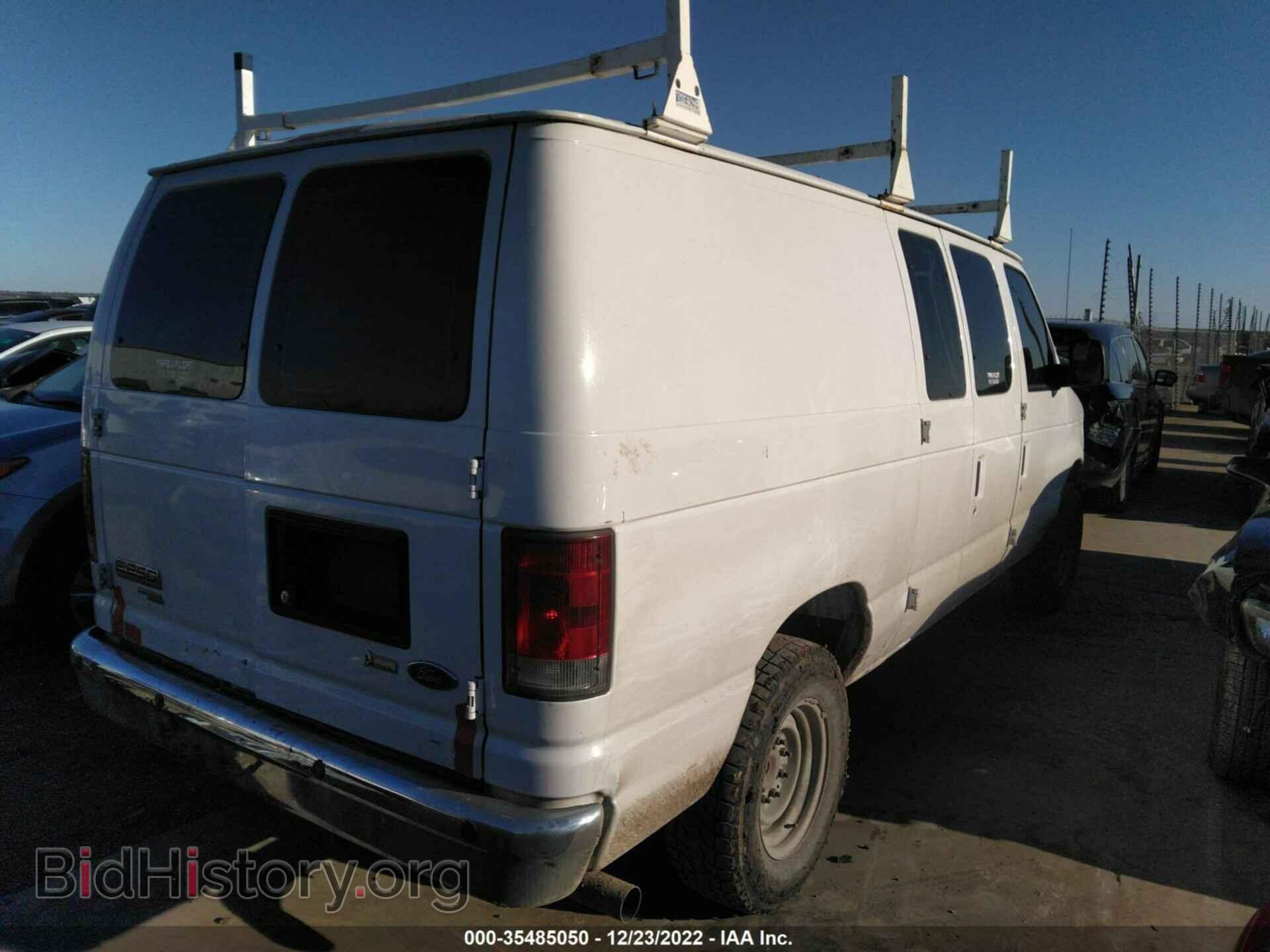 2012 FORD ECONOLINE CARGO VAN - VIN: 1FTNE2EL2CDA20396 - Фото 4