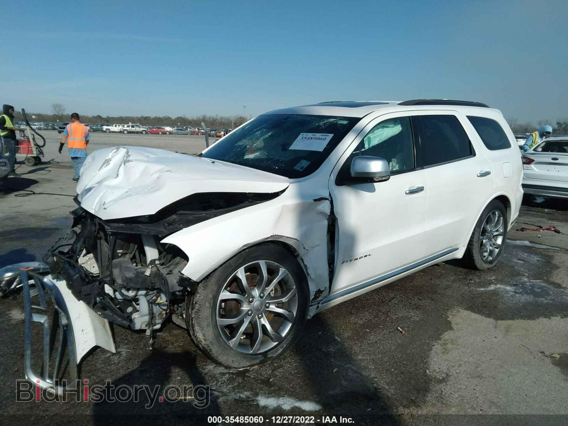 2017 DODGE DURANGO - VIN: 1C4RDHEG7HC883489 - Photo 2