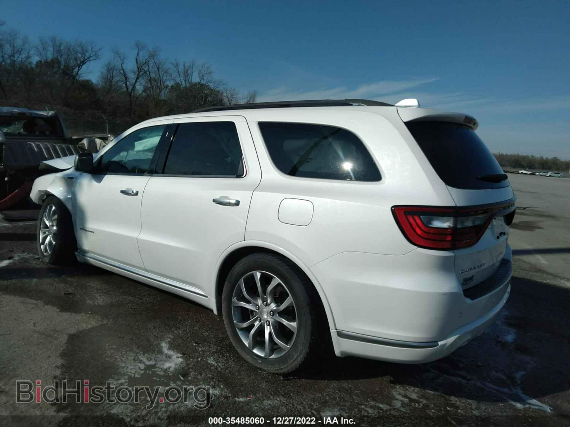 2017 DODGE DURANGO - VIN: 1C4RDHEG7HC883489 - Photo 3