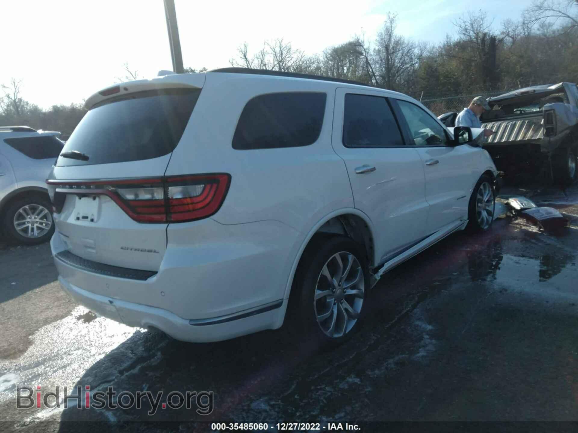 2017 DODGE DURANGO - VIN: 1C4RDHEG7HC883489 - Photo 4