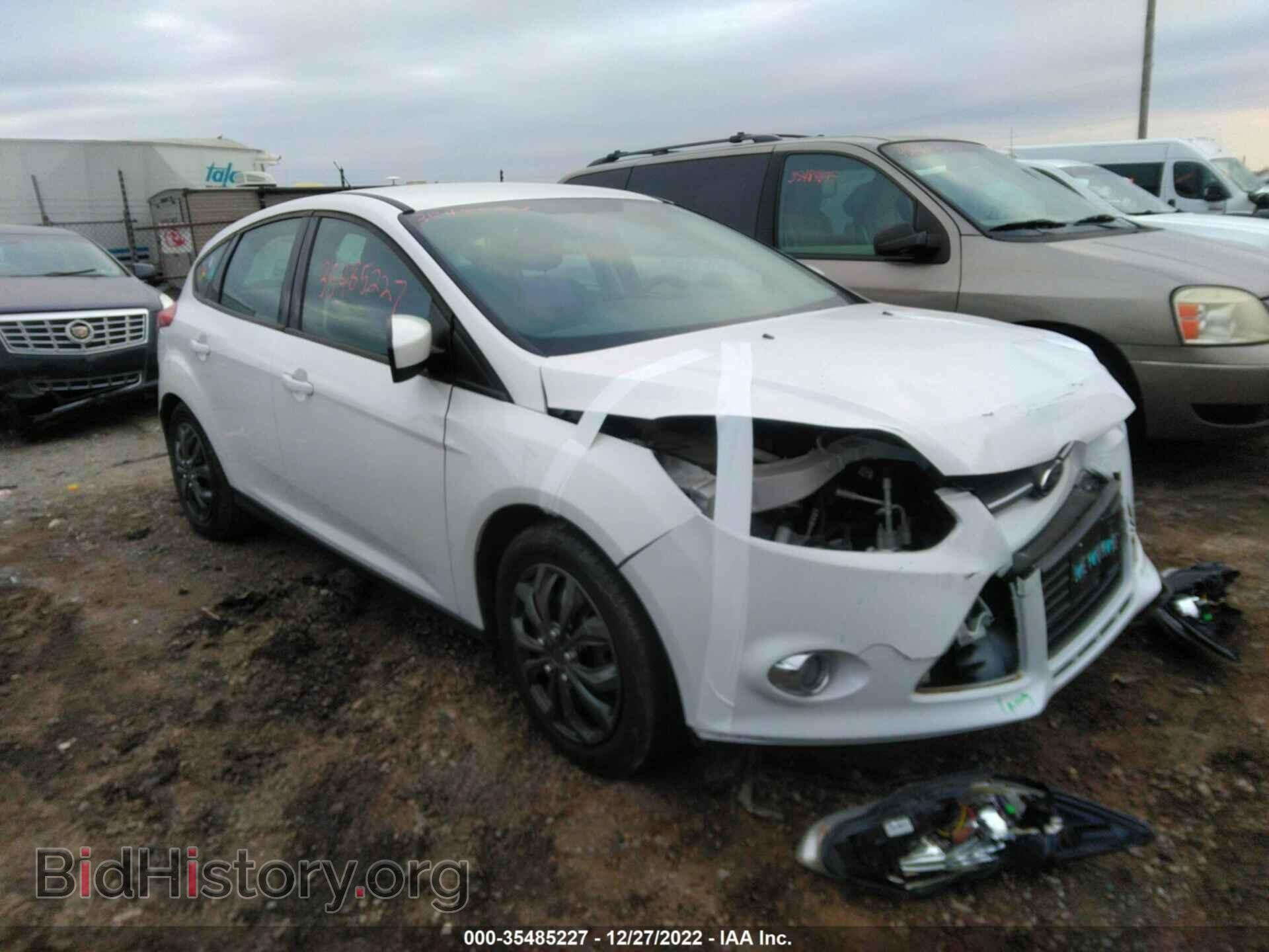 Фотография 1FAHP3K2XCL327268 - FORD FOCUS 2012