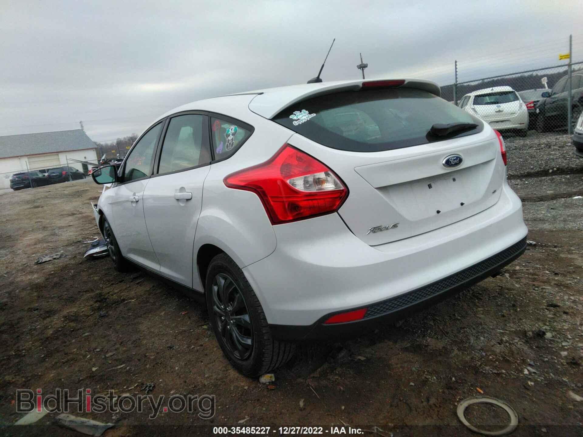 2012 FORD FOCUS - VIN: 1FAHP3K2XCL327268 - Фото 3