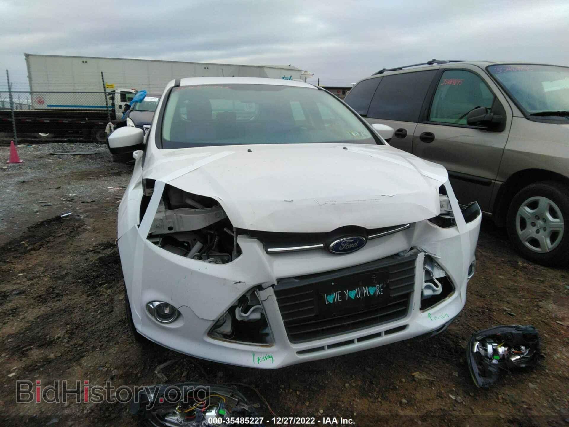 2012 FORD FOCUS - VIN: 1FAHP3K2XCL327268 - Фото 6