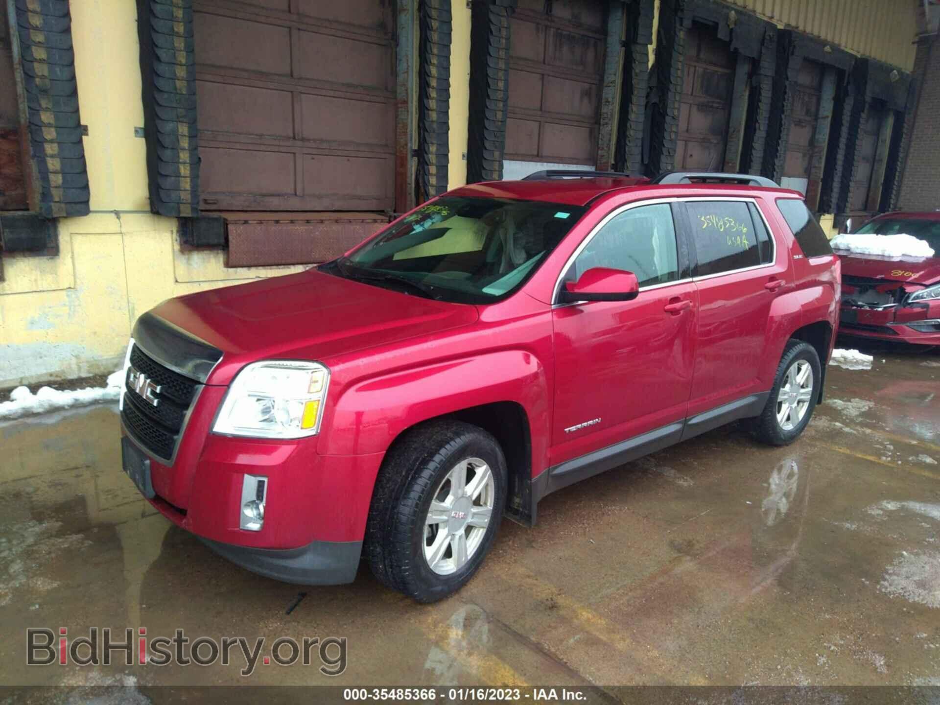 2014 GMC TERRAIN - VIN: 2GKALREK8E6123896 - Фото 2