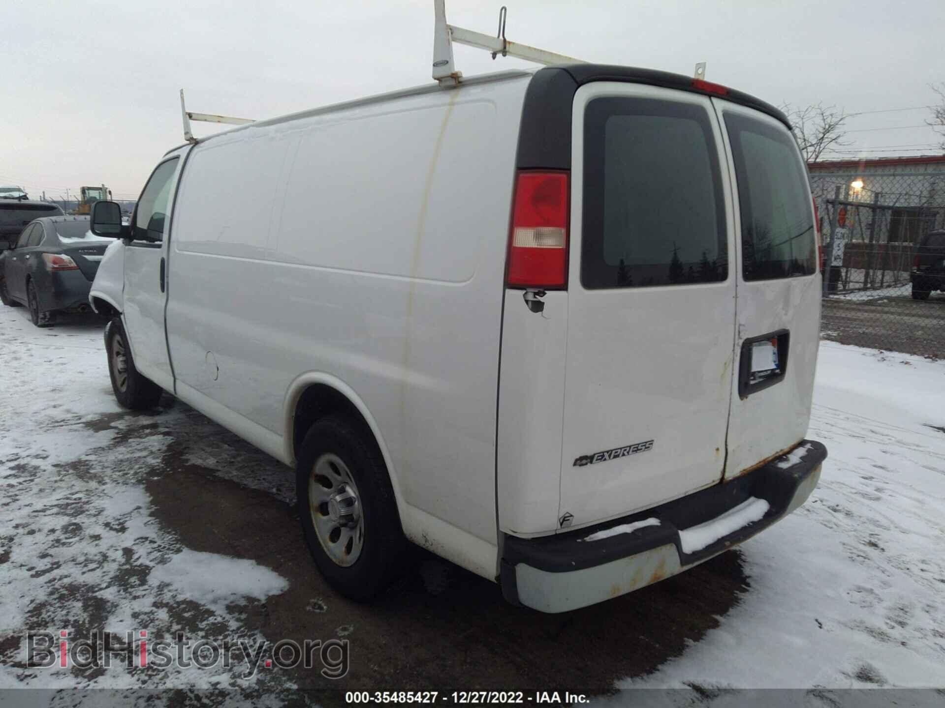 2012 CHEVROLET EXPRESS CARGO VAN - VIN: 1GCSGAFX9C1107951 - Фото 3