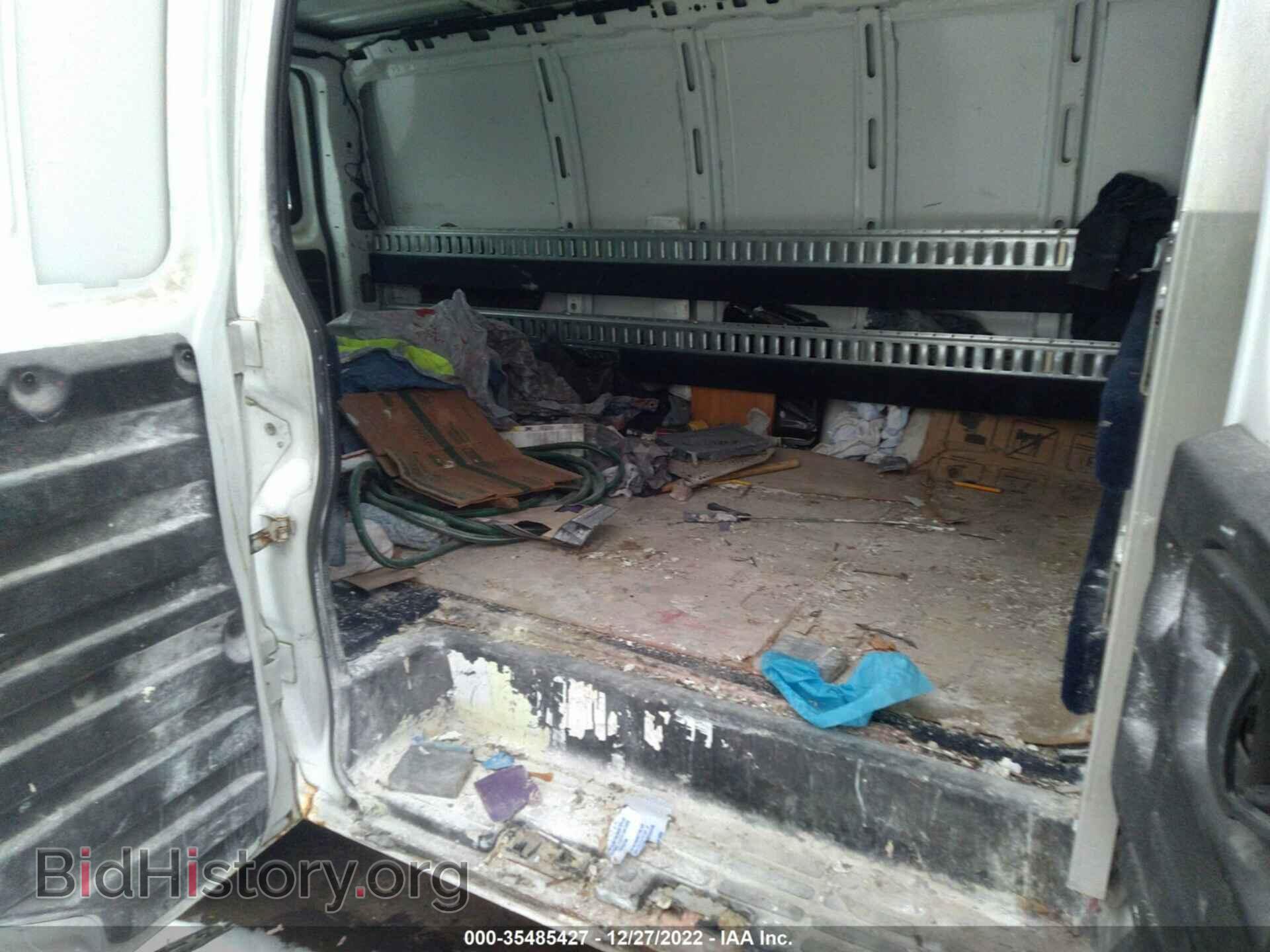 2012 CHEVROLET EXPRESS CARGO VAN - VIN: 1GCSGAFX9C1107951 - Фото 8