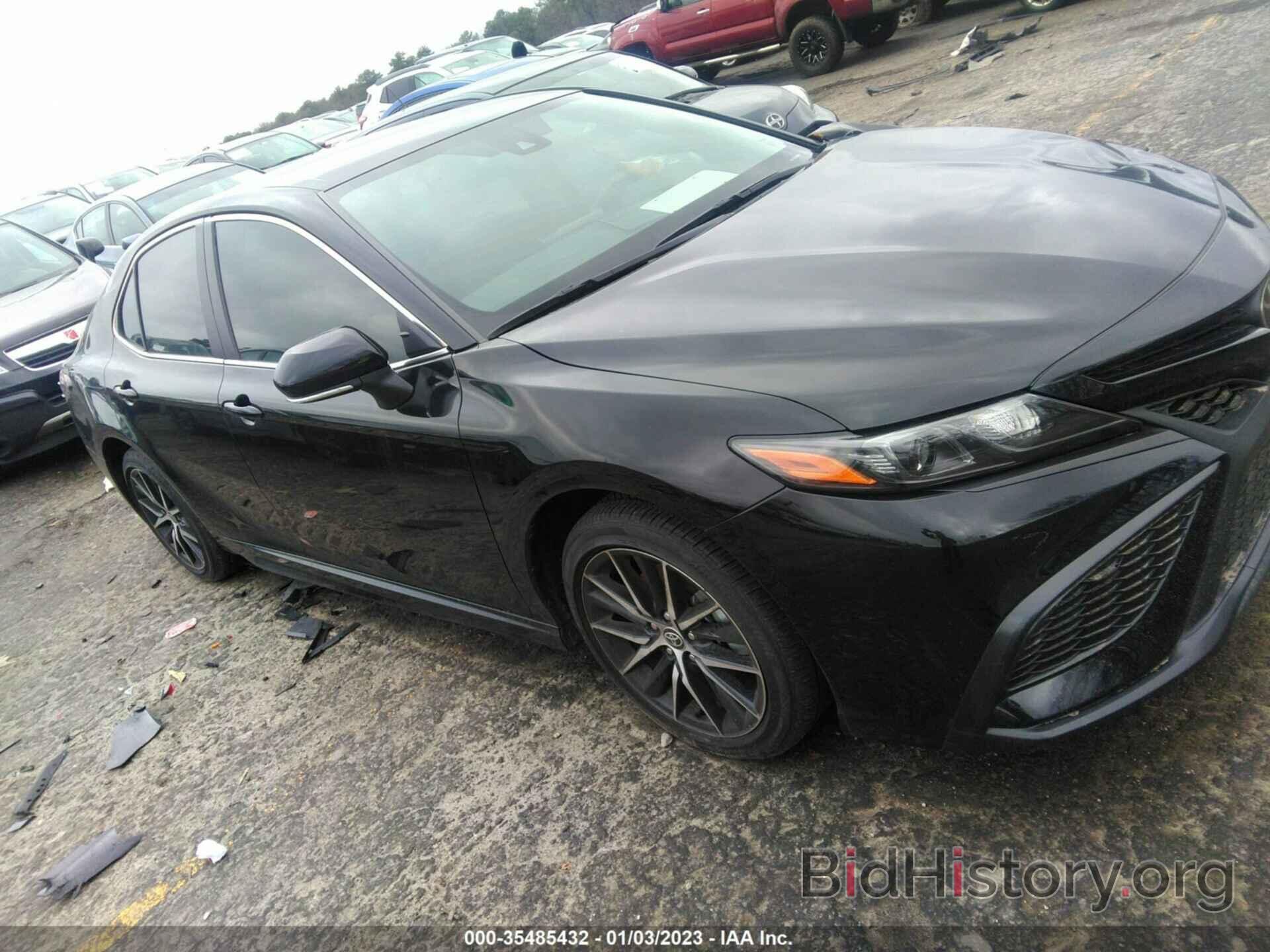 Photo 4T1G11AK4NU656148 - TOYOTA CAMRY 2022