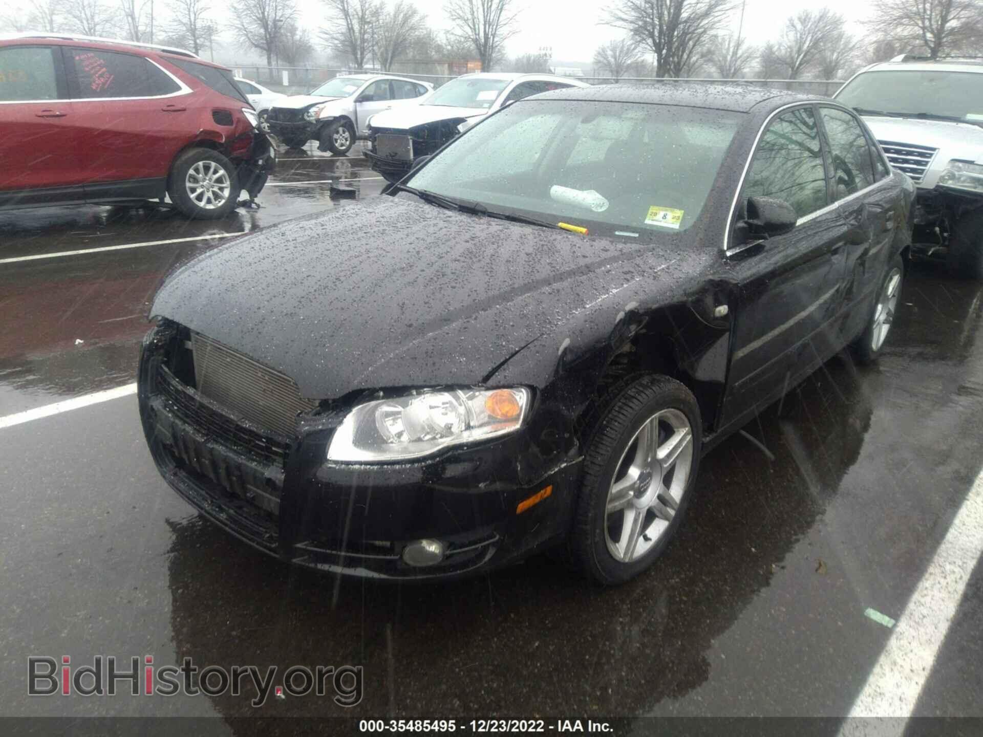2006 AUDI A4 - VIN: WAUDF78E36A222492 - Фото 2