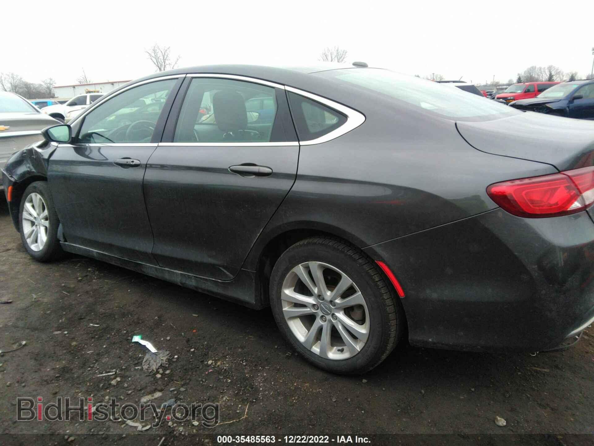 2015 CHRYSLER 200 - VIN: 1C3CCCAB0FN554970 - Фото 3