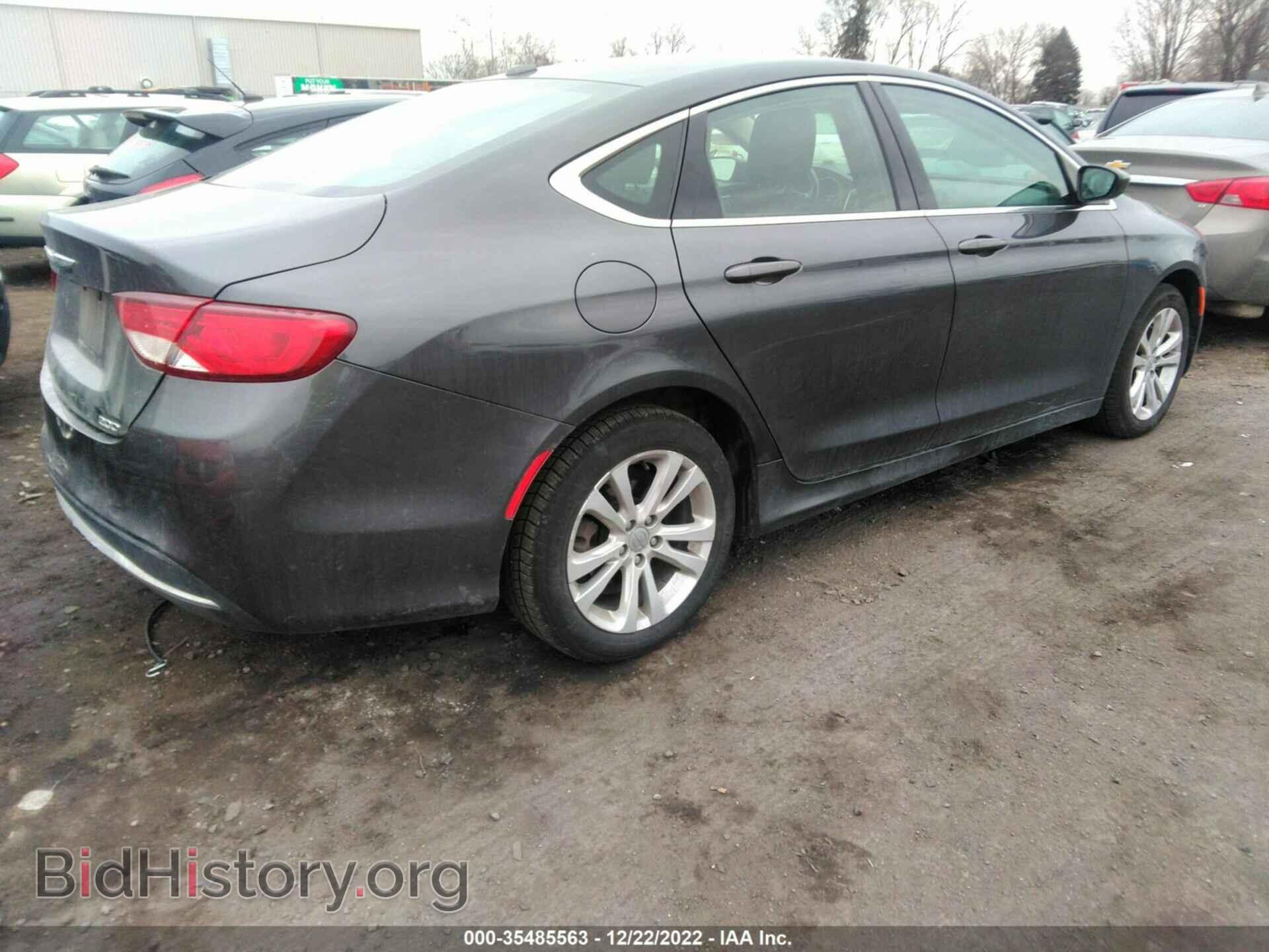 2015 CHRYSLER 200 - VIN: 1C3CCCAB0FN554970 - Фото 4