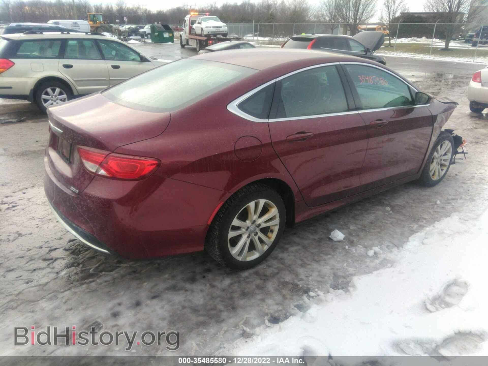 2016 CHRYSLER 200 - VIN: 1C3CCCAB6GN145728 - Фото 4