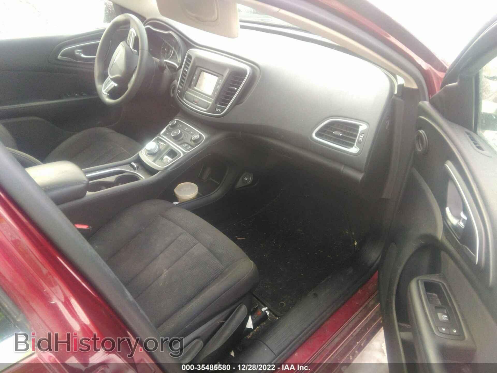 2016 CHRYSLER 200 - VIN: 1C3CCCAB6GN145728 - Фото 5