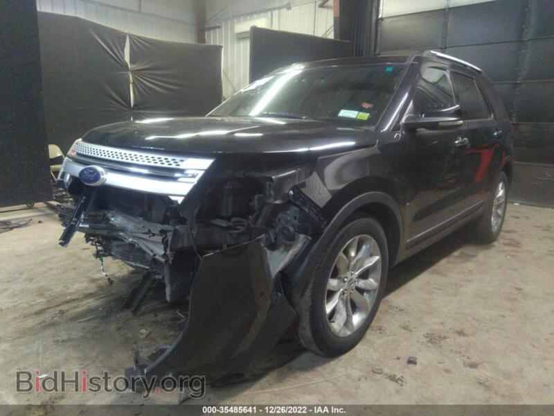2011 Ford EXPLORER (VIN 1FMHK8D85BGA40799) — фото 2 из 12