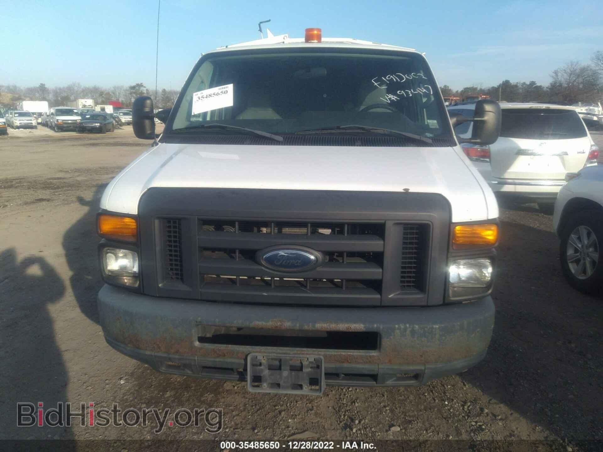 2013 FORD ECONOLINE CARGO VAN - VIN: 1FTNE1EW9DDA93447 - Фото 6