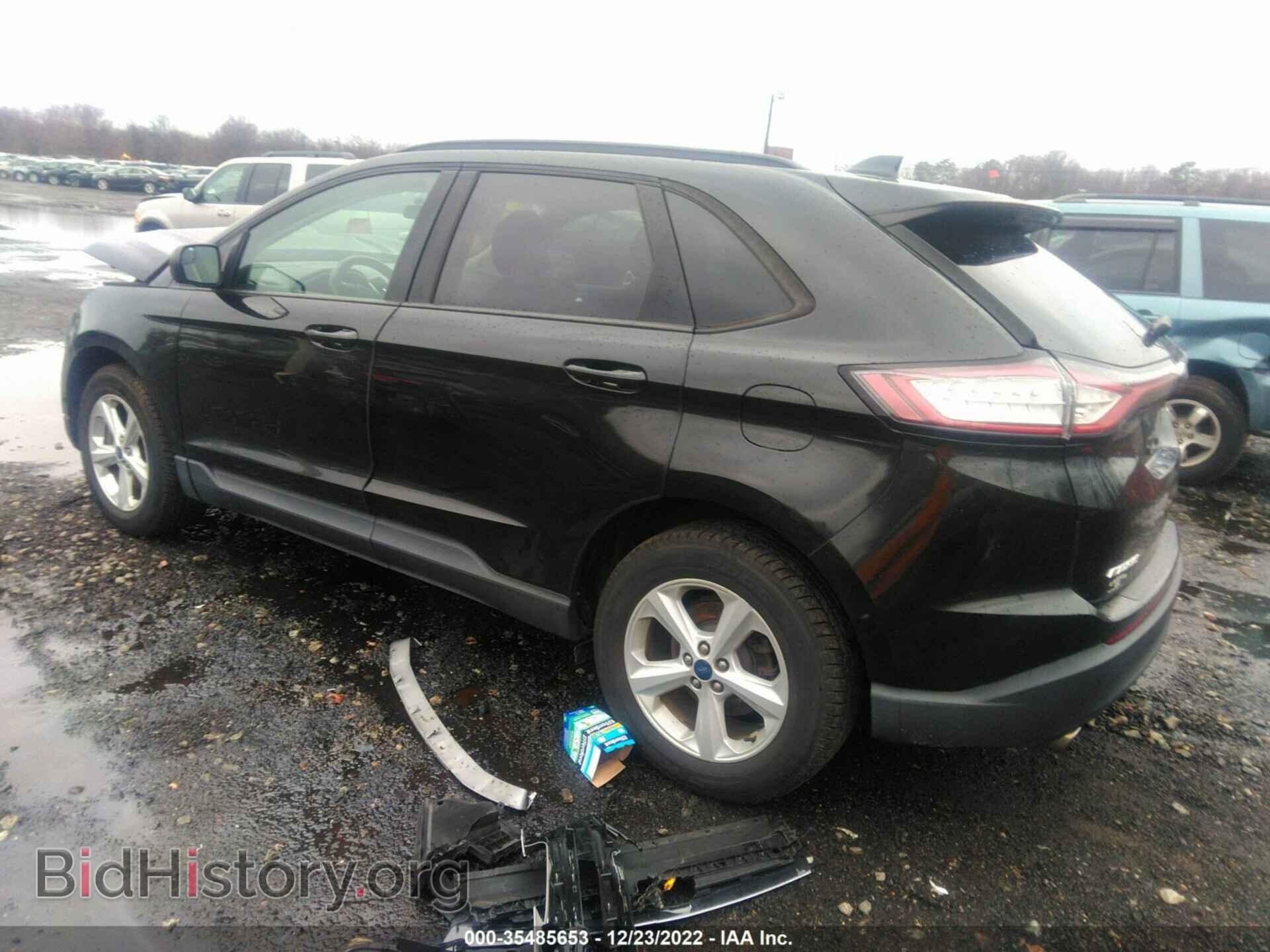 2015 FORD EDGE - VIN: 2FMTK4G91FBC36601 - Фото 3