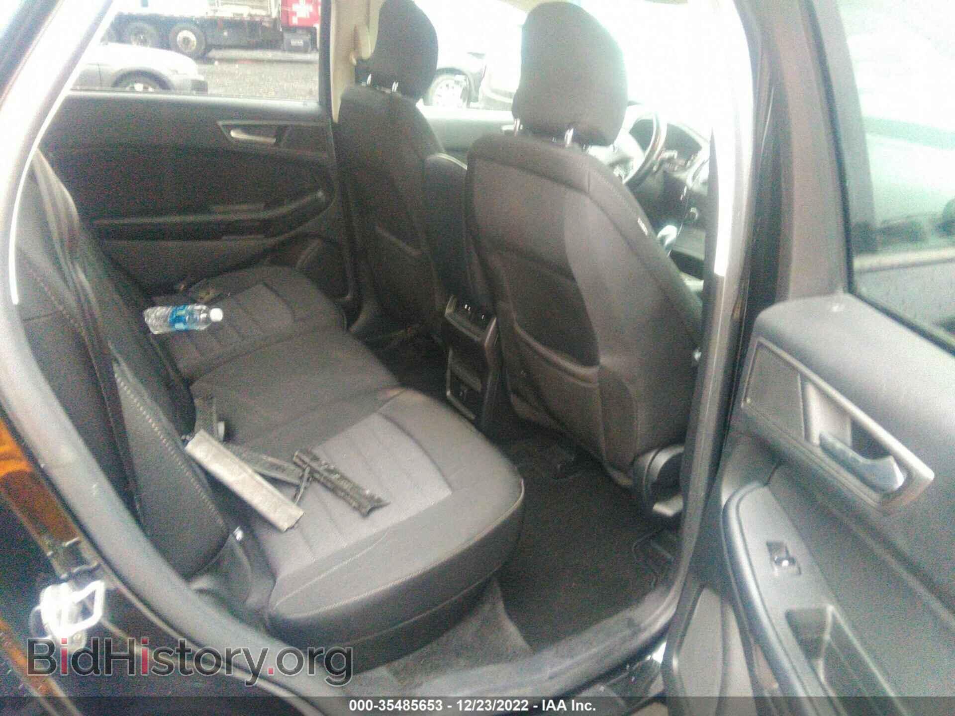 2015 FORD EDGE - VIN: 2FMTK4G91FBC36601 - Фото 8