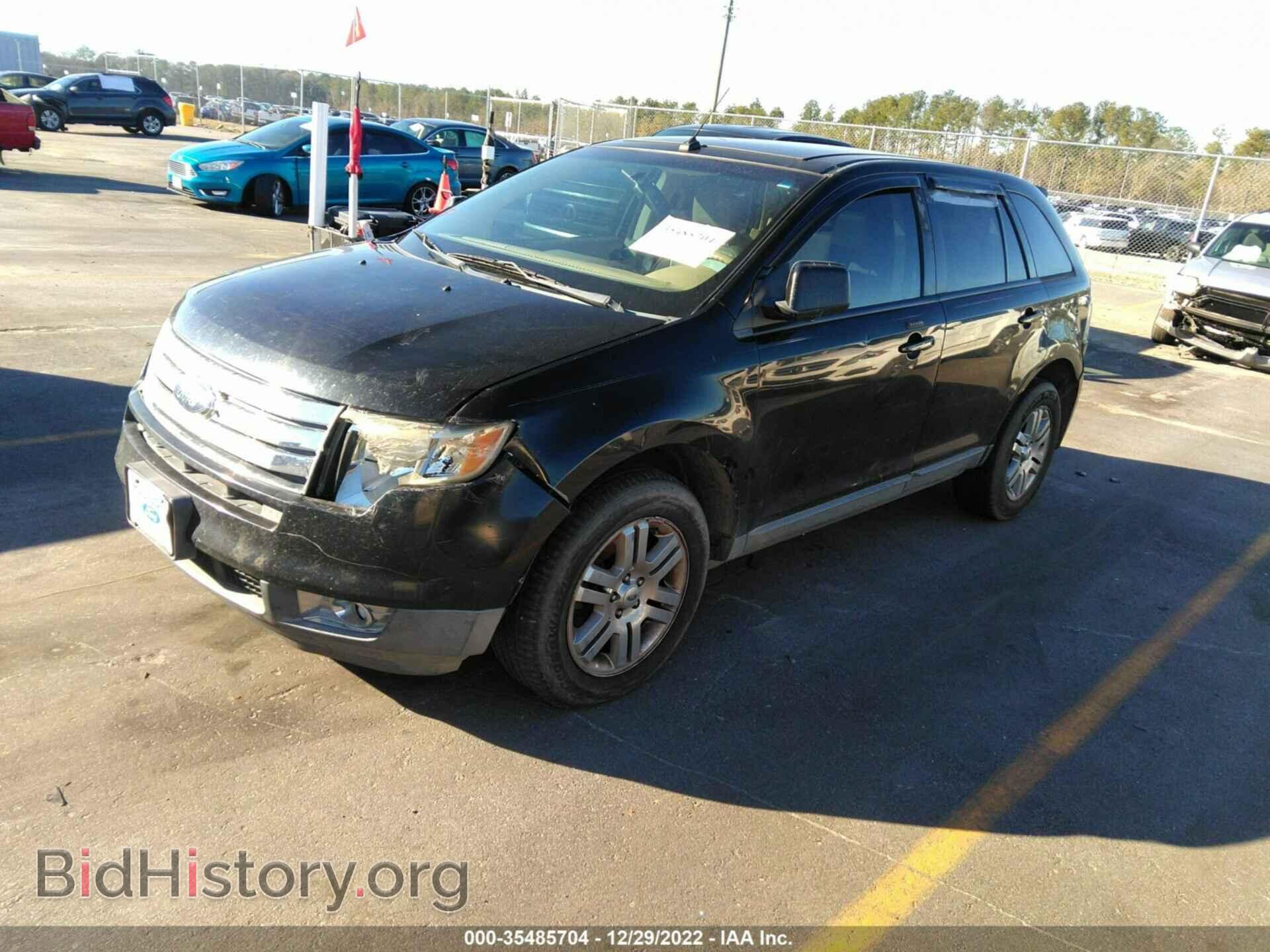 2007 FORD EDGE - VIN: 2FMDK49C97BB00876 - Фото 2