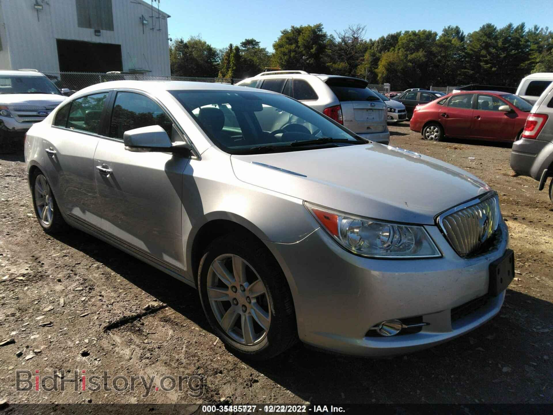 Фотография 1G4GD5E35CF196713 - BUICK LACROSSE 2012