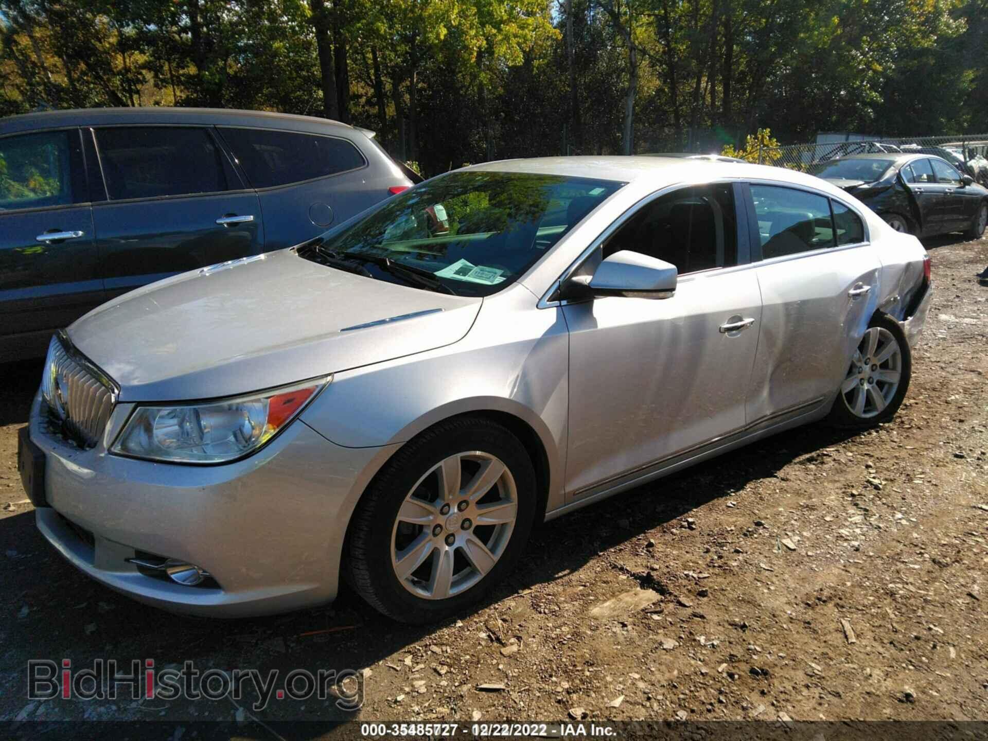 2012 BUICK LACROSSE - VIN: 1G4GD5E35CF196713 - Фото 2