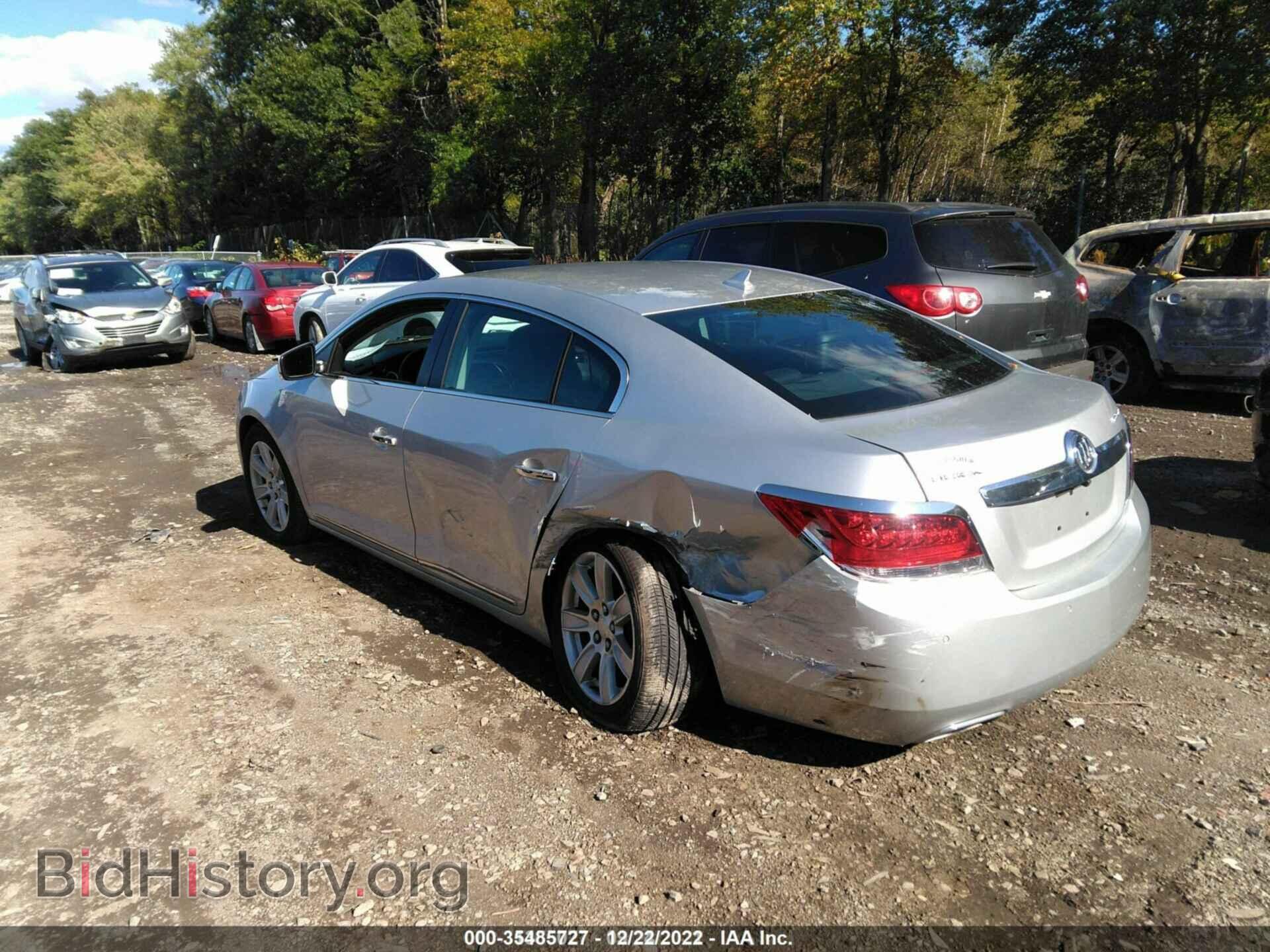 2012 BUICK LACROSSE - VIN: 1G4GD5E35CF196713 - Фото 3