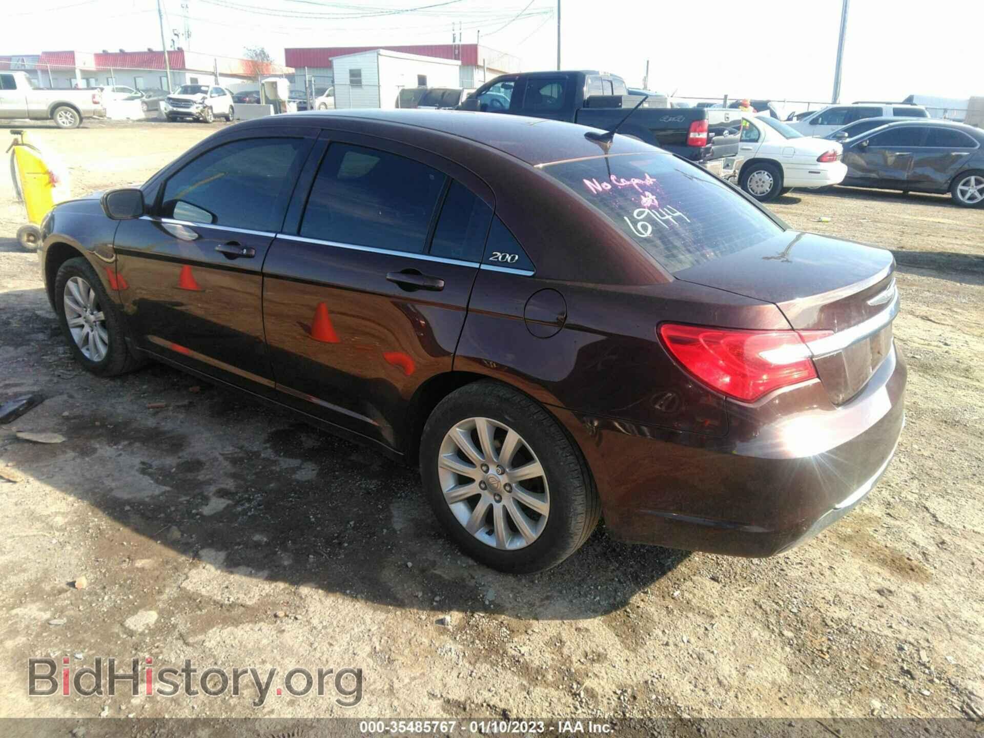 2013 CHRYSLER 200 - VIN: 1C3CCBBB9DN676944 - Фото 3