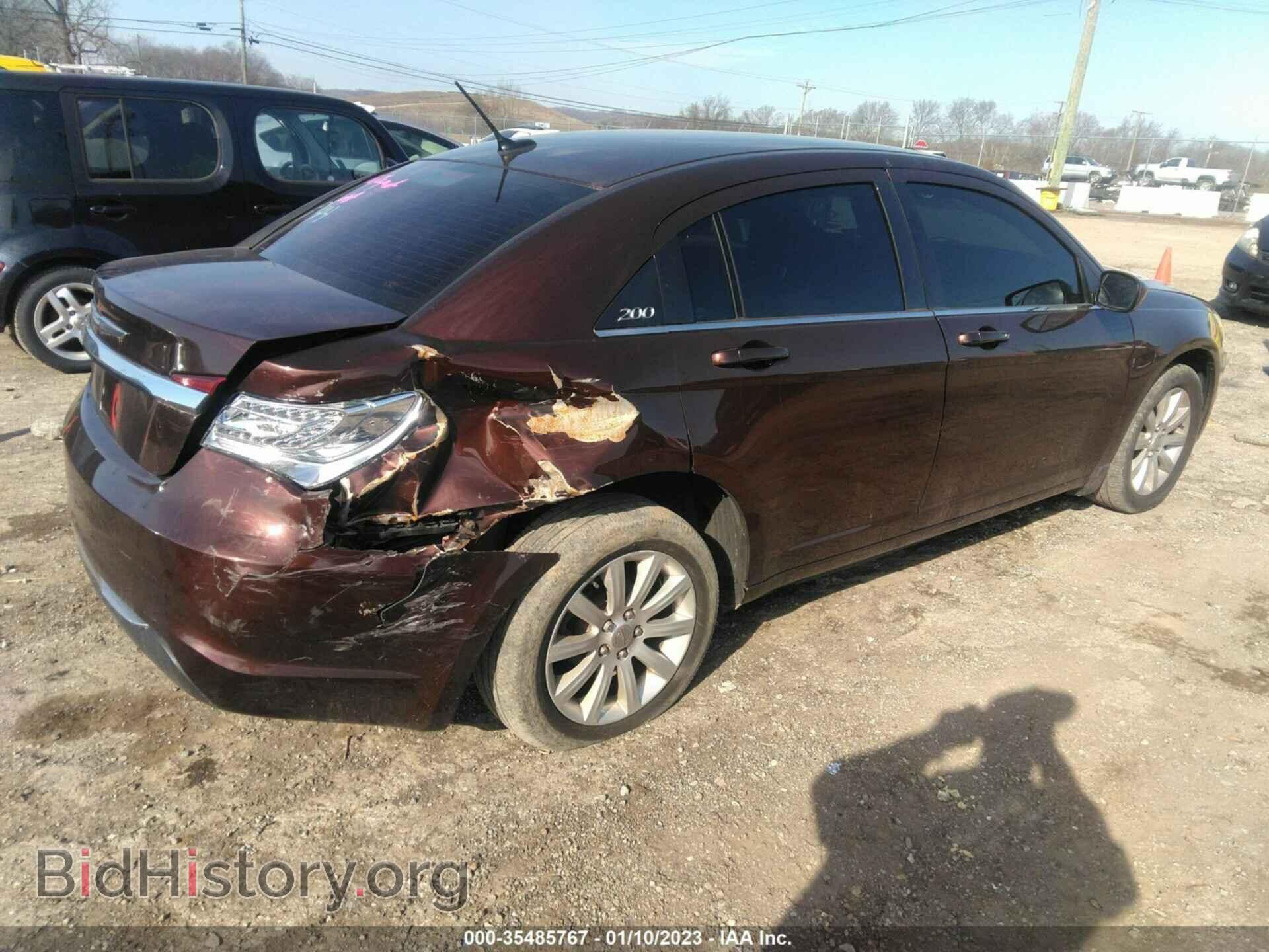 2013 CHRYSLER 200 - VIN: 1C3CCBBB9DN676944 - Фото 4