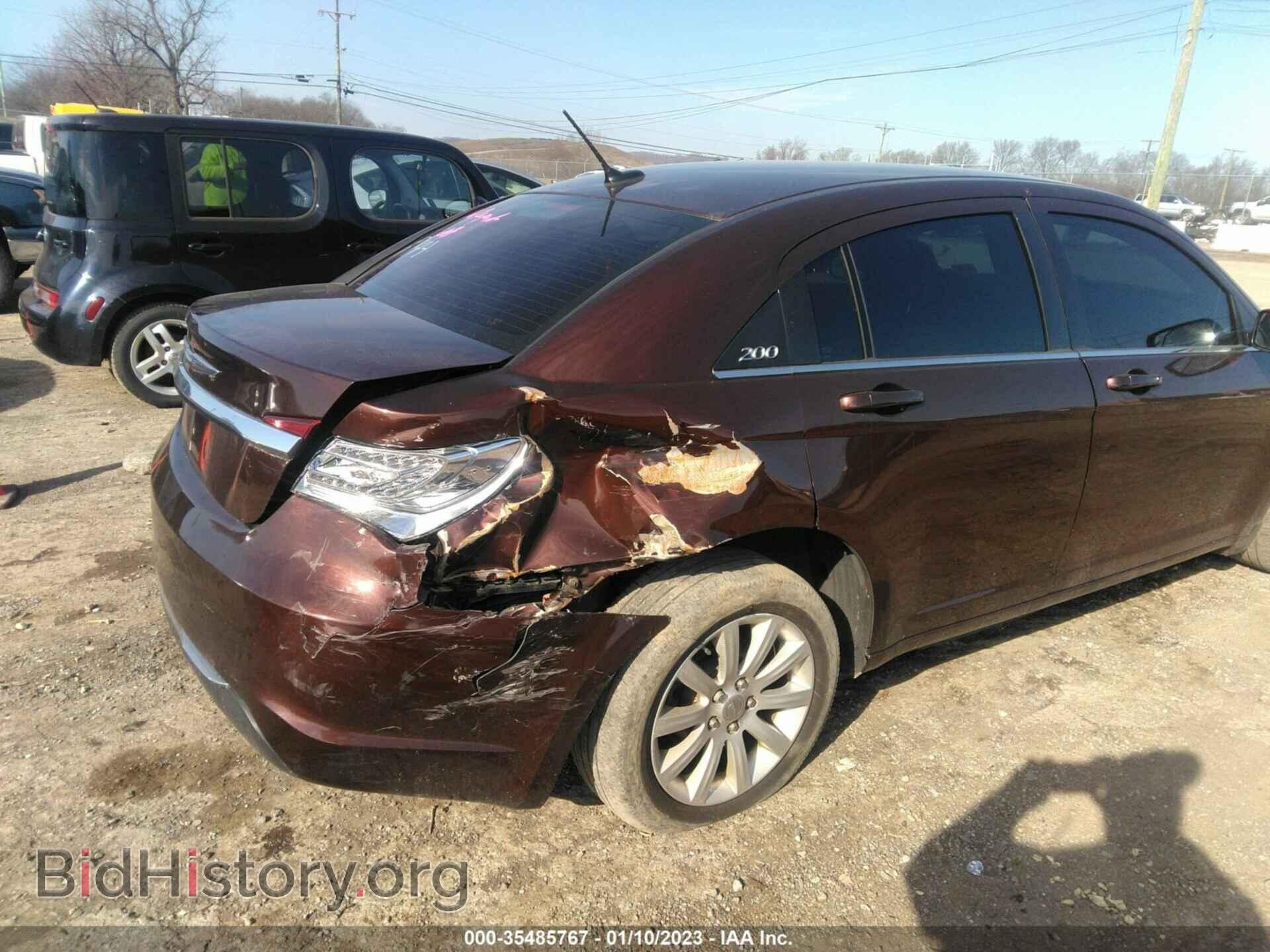 2013 CHRYSLER 200 - VIN: 1C3CCBBB9DN676944 - Фото 6