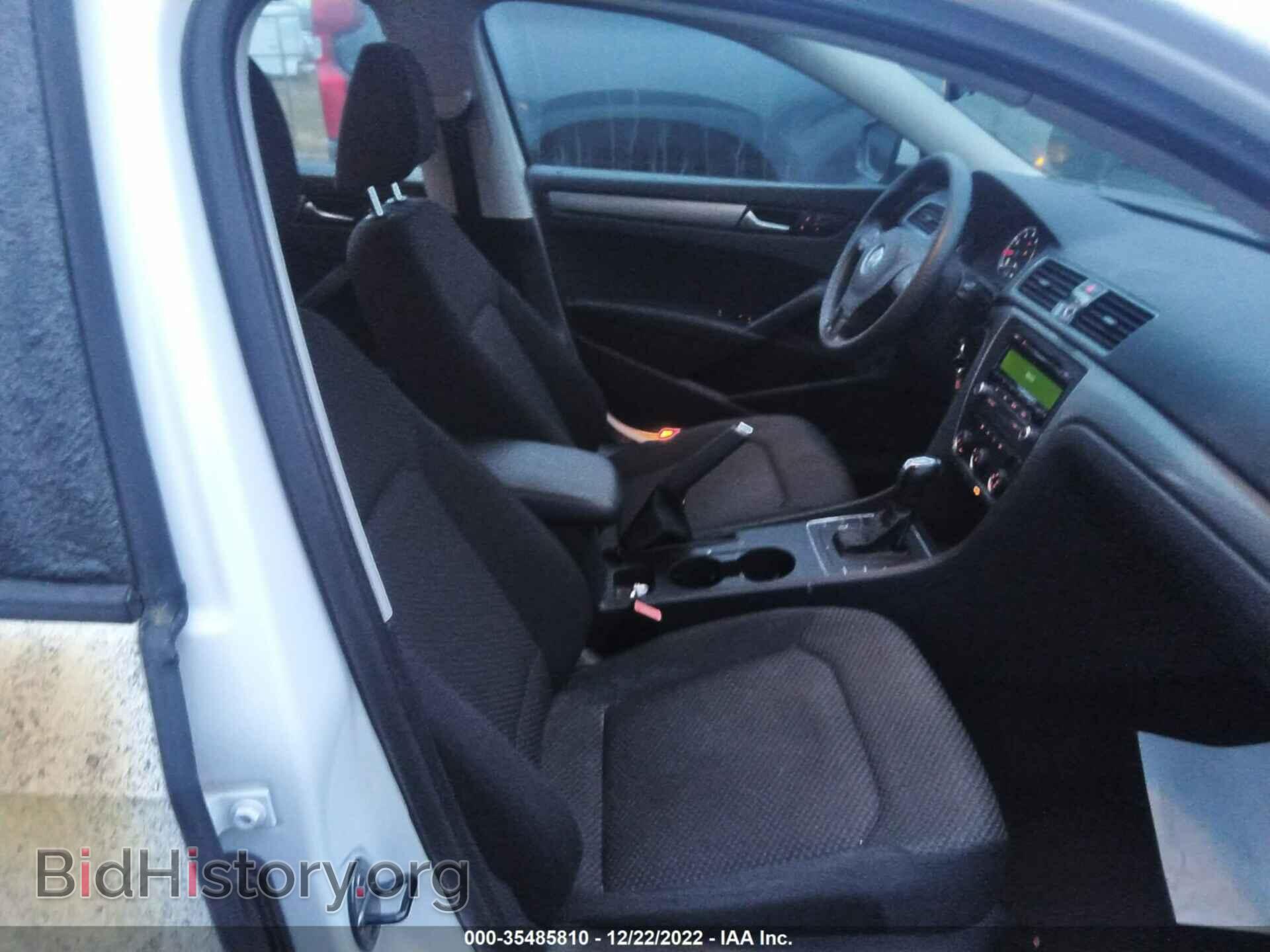 2013 VOLKSWAGEN PASSAT - VIN: 1VWAP7A36DC122056 - Фото 5