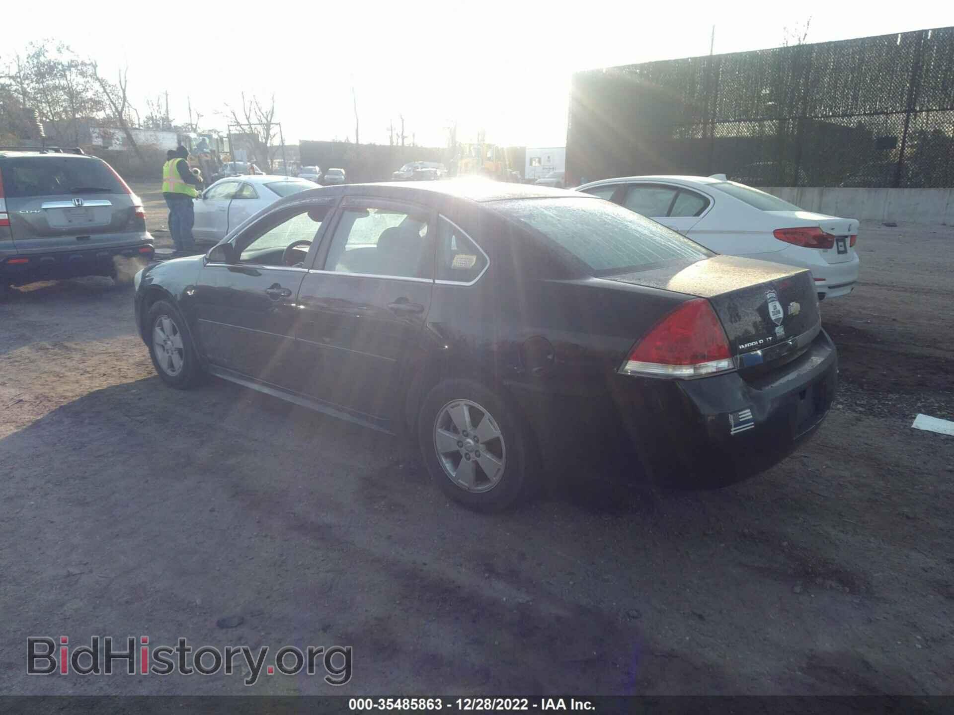 2011 CHEVROLET IMPALA - VIN: 2G1WG5EK3B1143103 - Фото 3