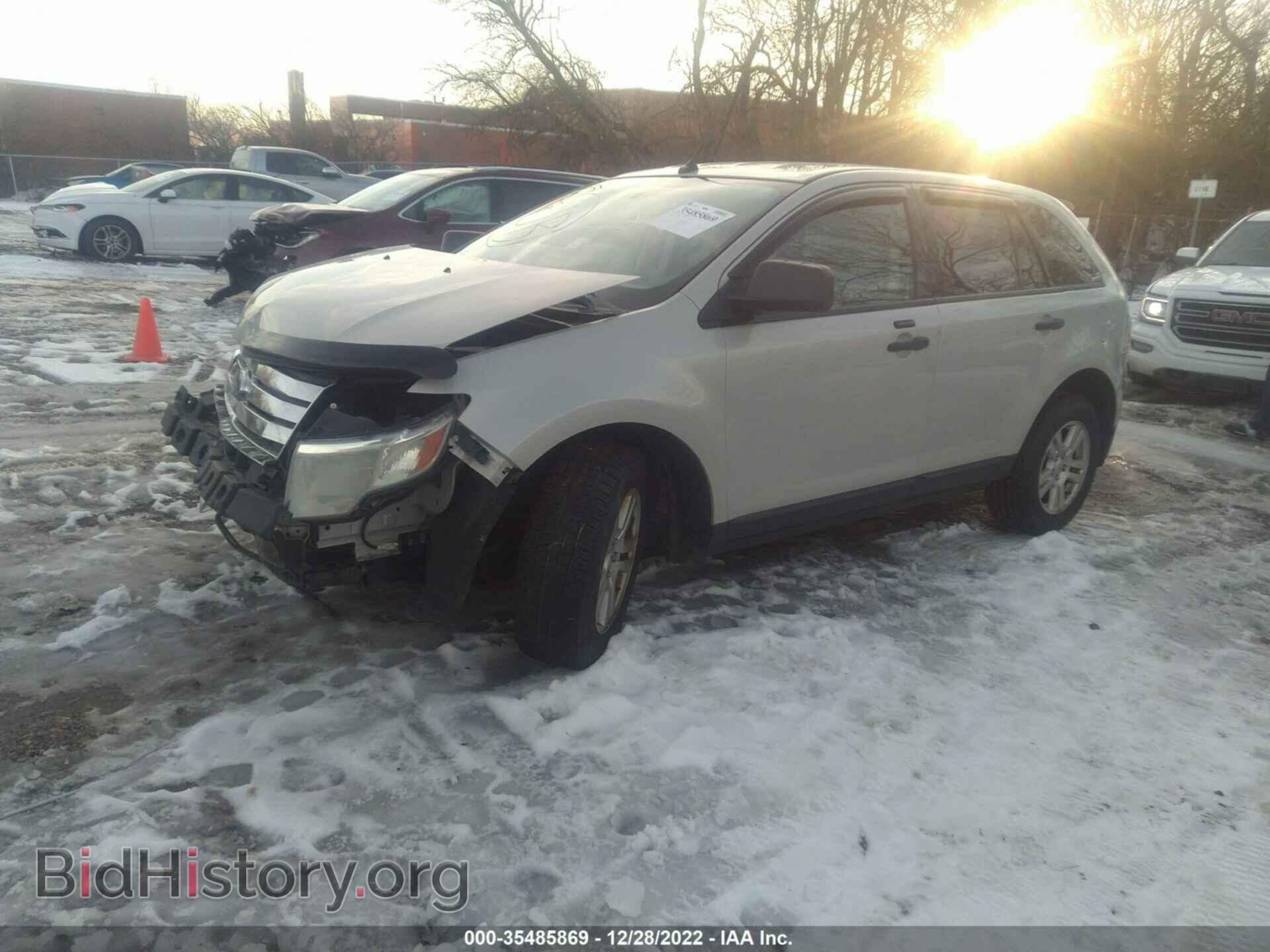 2007 FORD EDGE - VIN: 2FMDK36C07BA99759 - Photo 2
