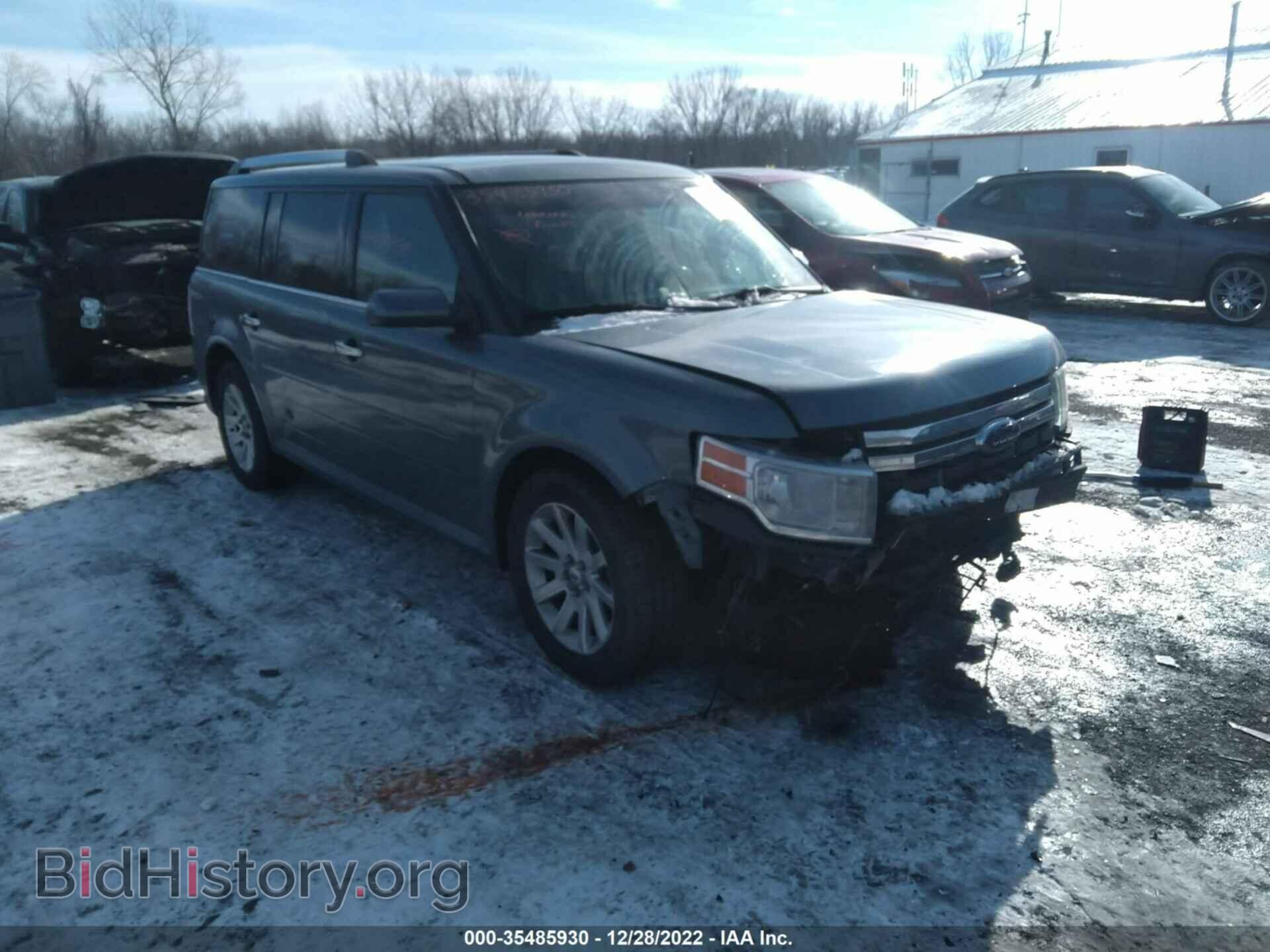 Photo 2FMHK6CC8ABD00466 - FORD FLEX 2010