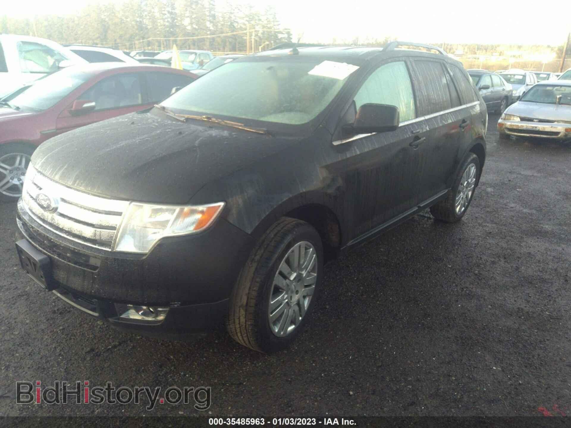 2008 FORD EDGE - VIN: 2FMDK49C48BB04173 - Фото 2