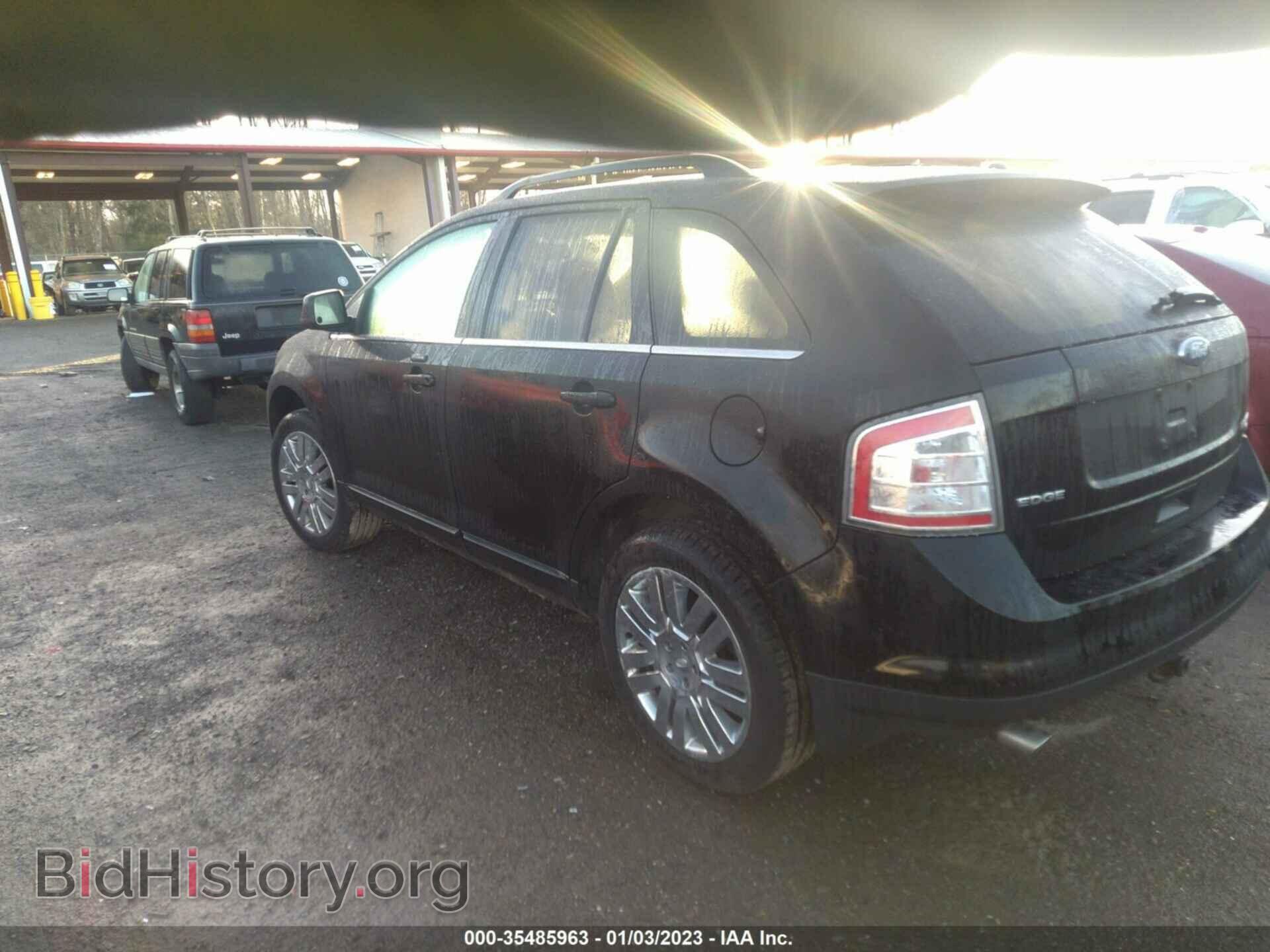 2008 FORD EDGE - VIN: 2FMDK49C48BB04173 - Фото 3