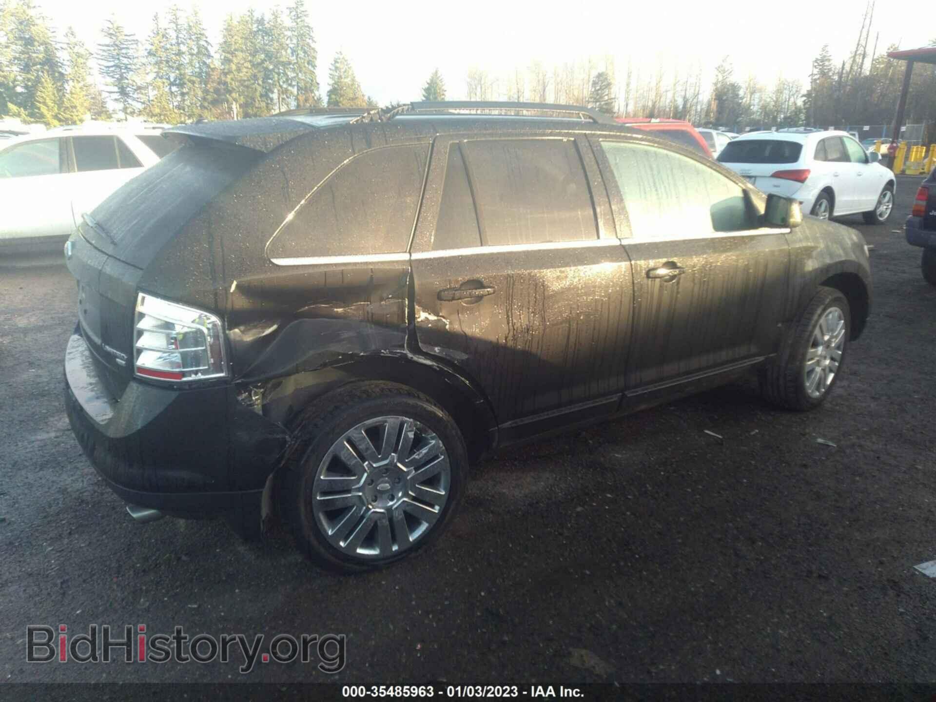 2008 FORD EDGE - VIN: 2FMDK49C48BB04173 - Фото 4