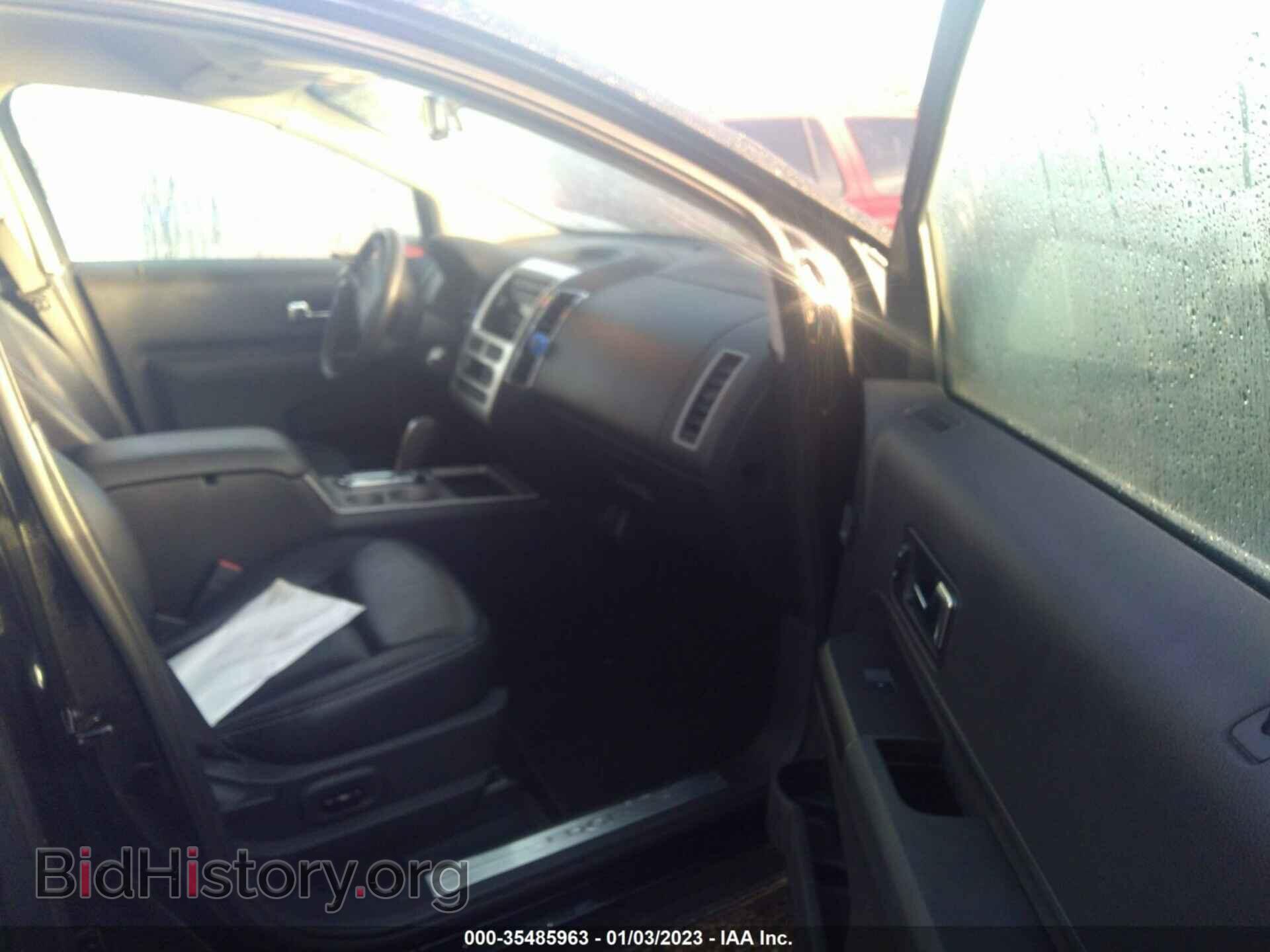 2008 FORD EDGE - VIN: 2FMDK49C48BB04173 - Фото 5